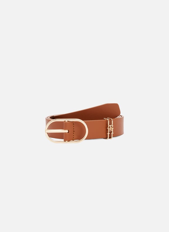 Ceinture en cuir Marron by TOMMY HILFIGER TOMMY HILFIGER Ceinture en cuir Marron
