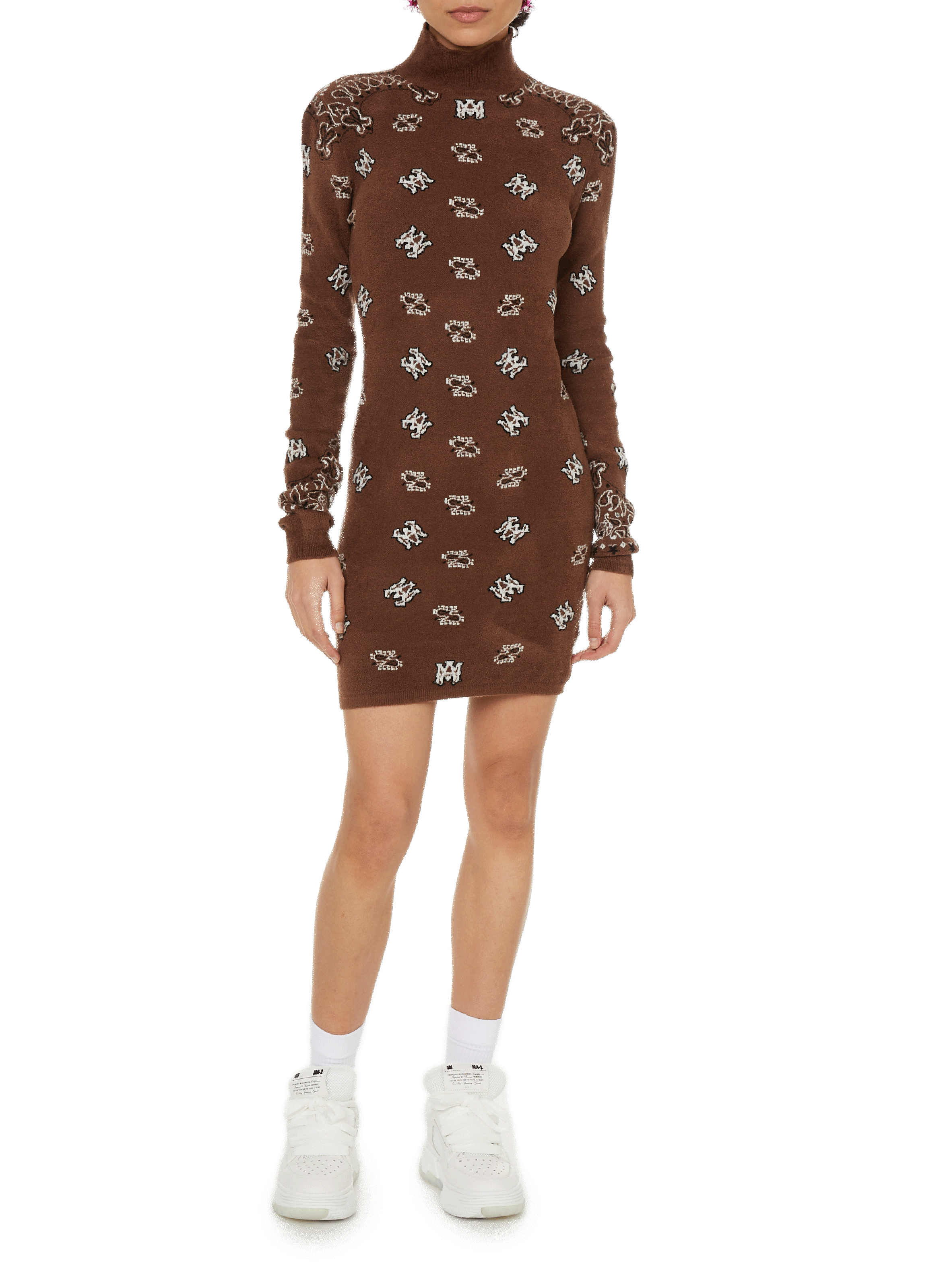 Brass earrings HUGO KREIT Pink