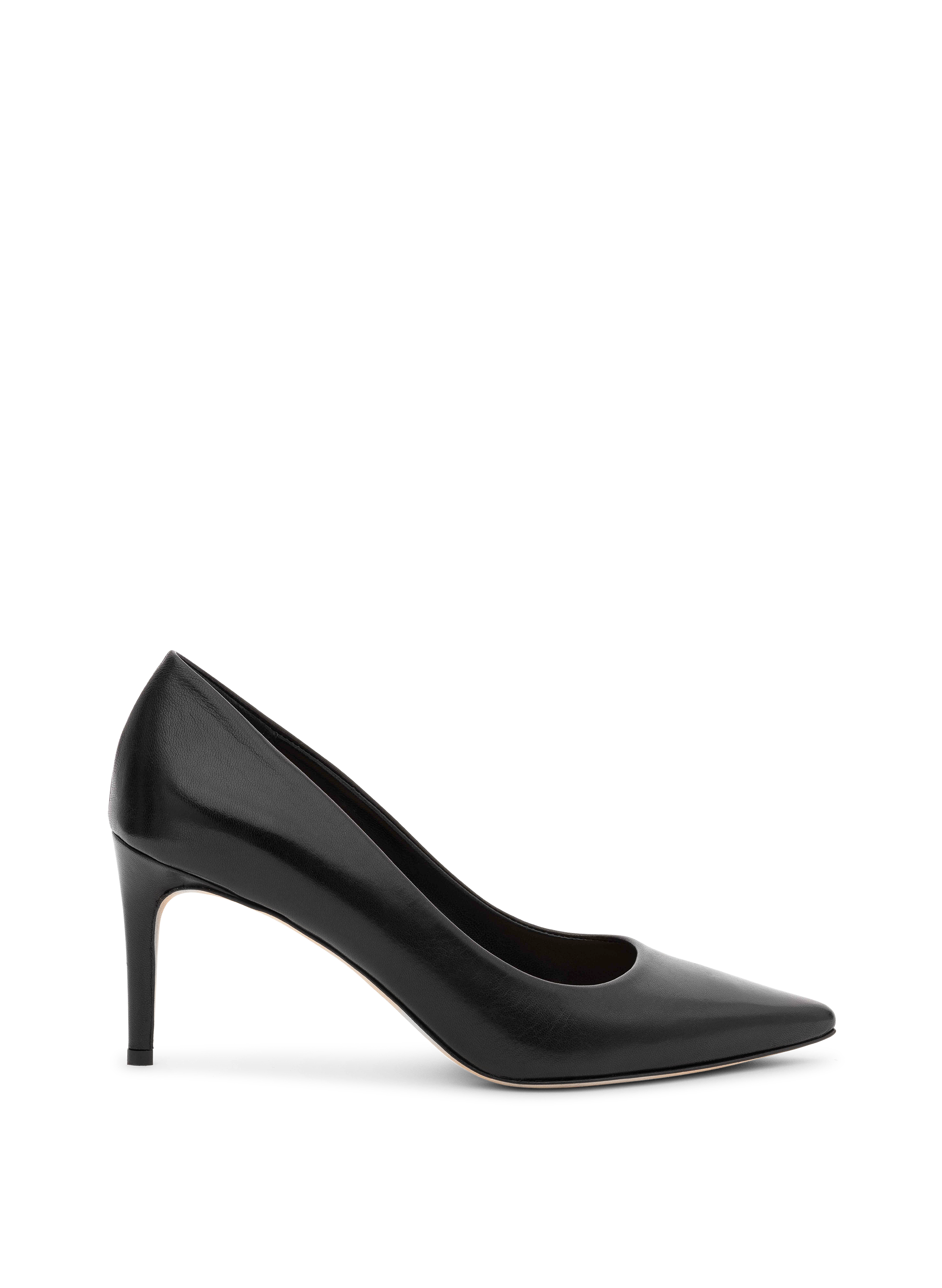 Escarpins yumbi en nappa PARALLELE Noir