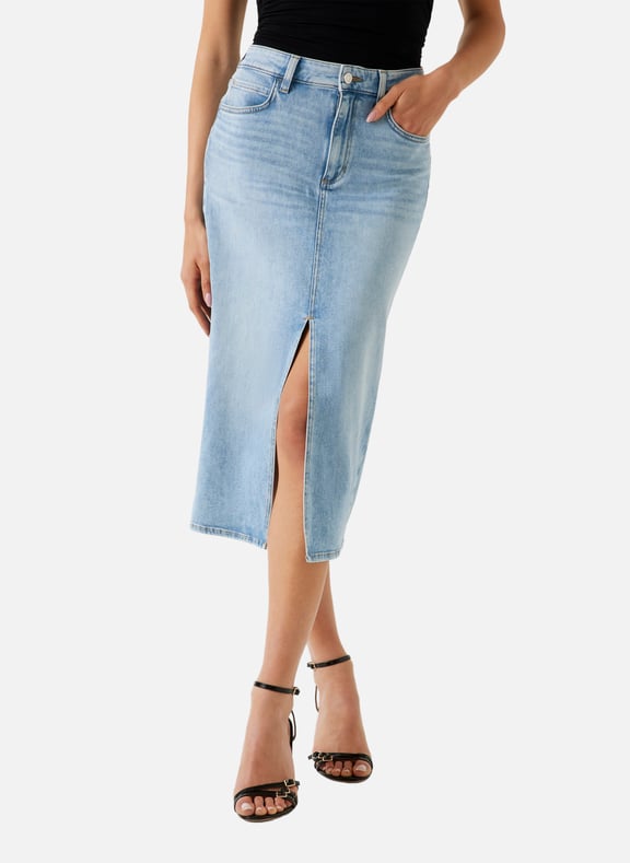 Jupe mila en jean Bleu by GUESS GUESS Jupe mila en jean Bleu
