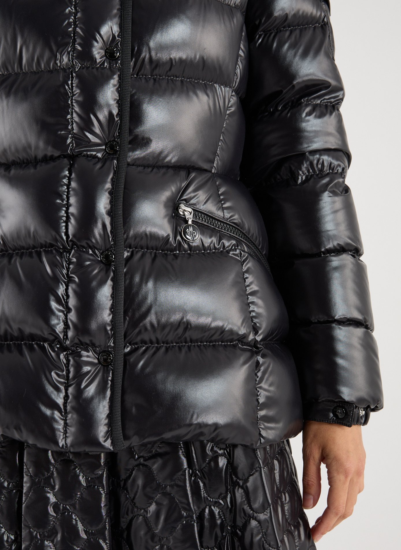 Barante Puffer Jacket MONCLER Black