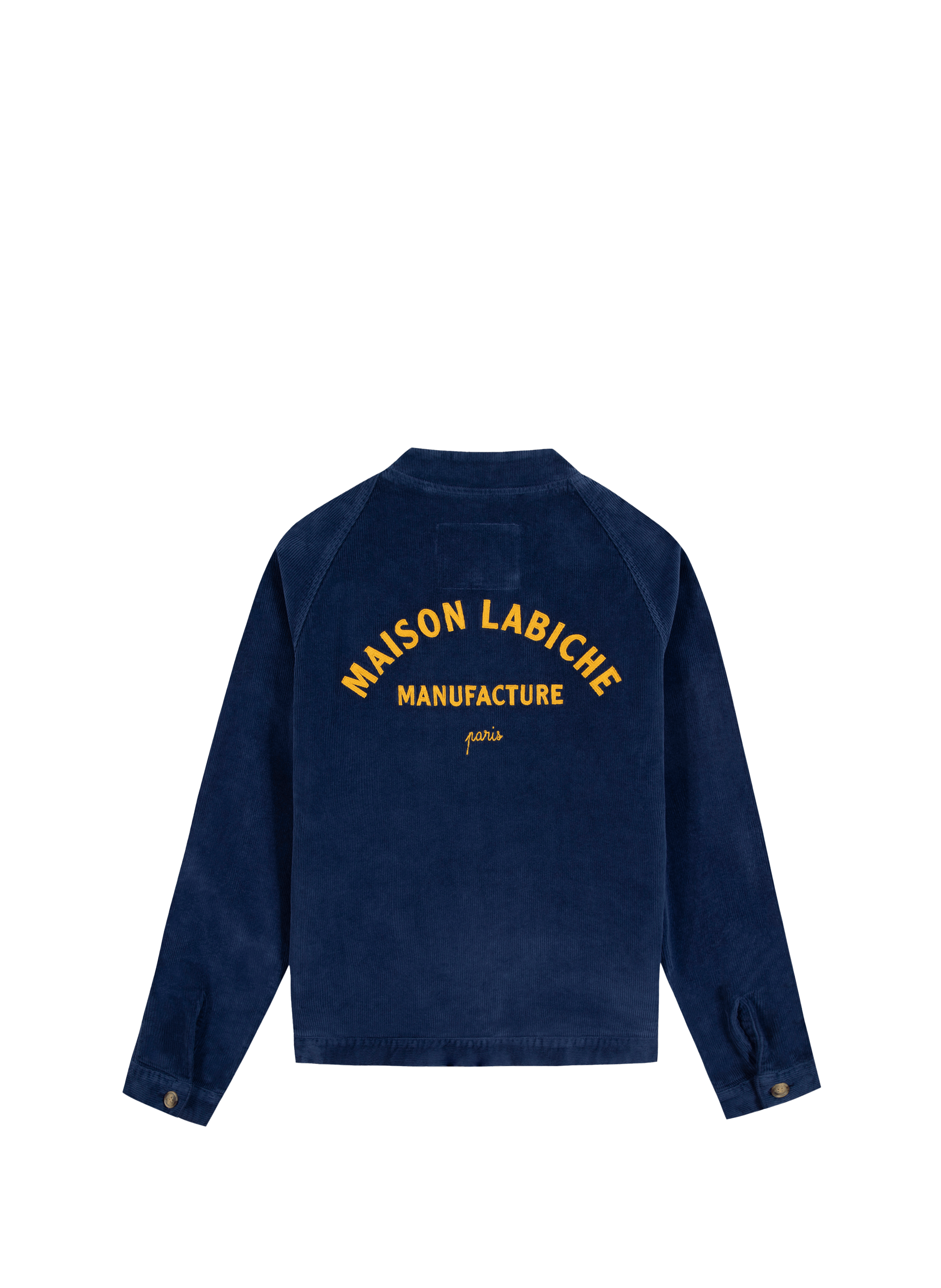 Veste droite Amelot en coton MAISON LABICHE Bleu