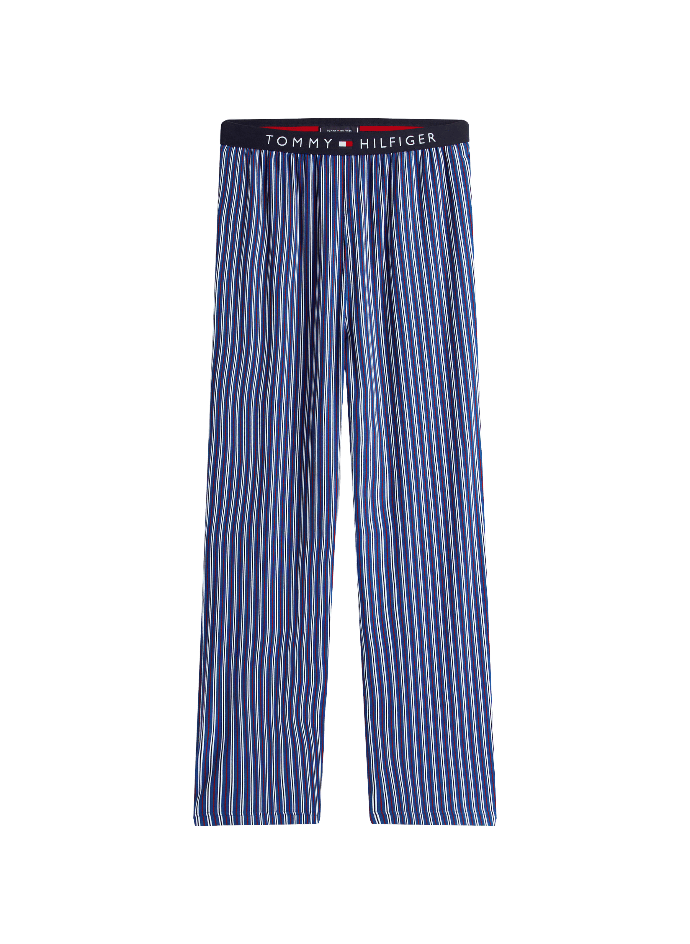Ensemble de pyjama en coton mélangé TOMMY HILFIGER Bleu