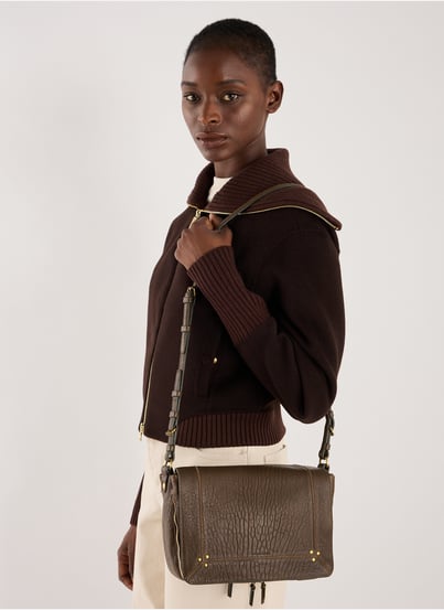 Sac à bandoulière Igor en cuir JÉRÔME DREYFUSS Sac à bandoulière Igor en cuir JÉRÔME DREYFUSS