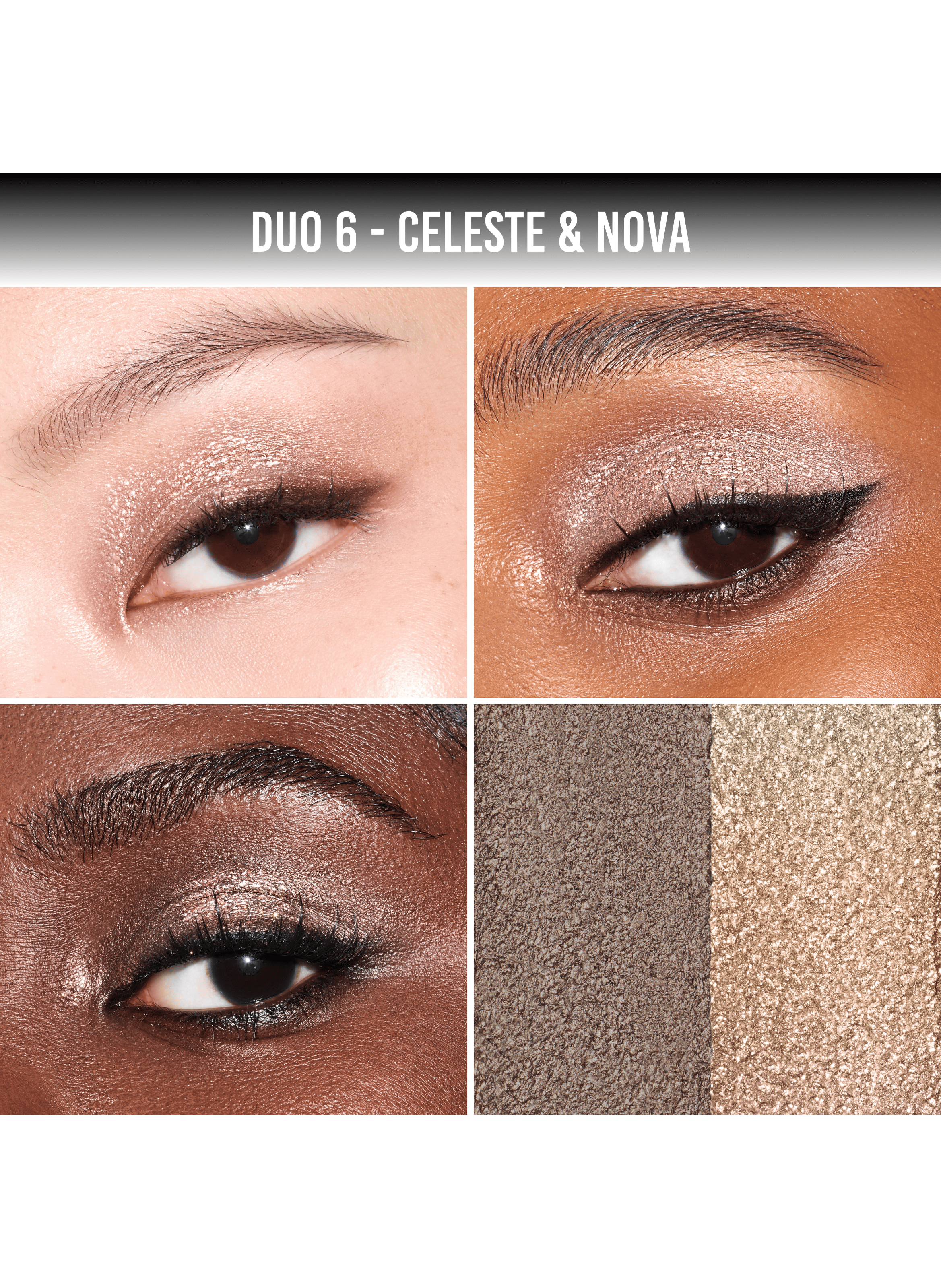 Colorfix stix duo 6 - Celeste / Nova
 DANESSA MYRICKS No color