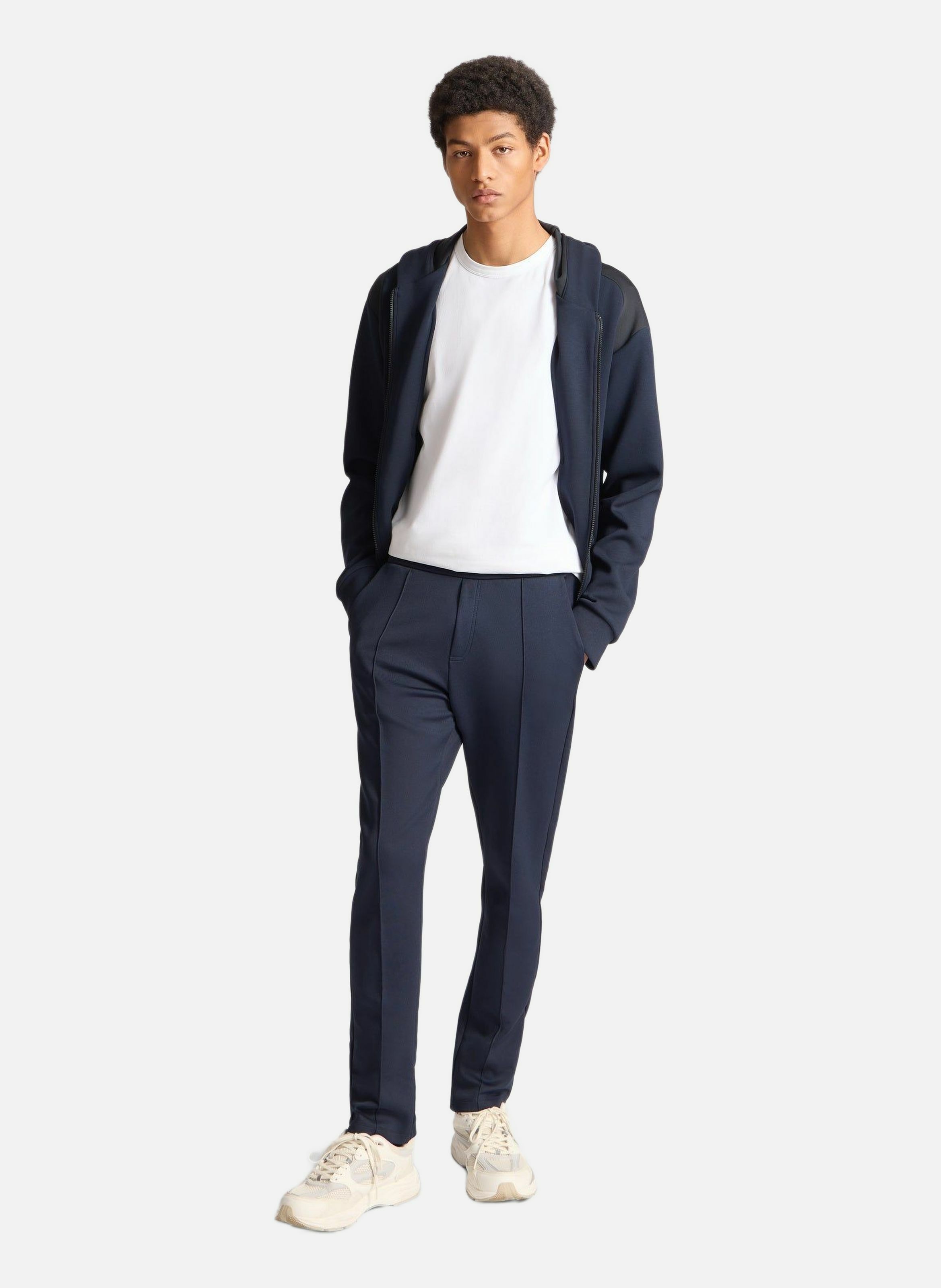 Pantalon malaga coupe ajustée FUSALP Bleu