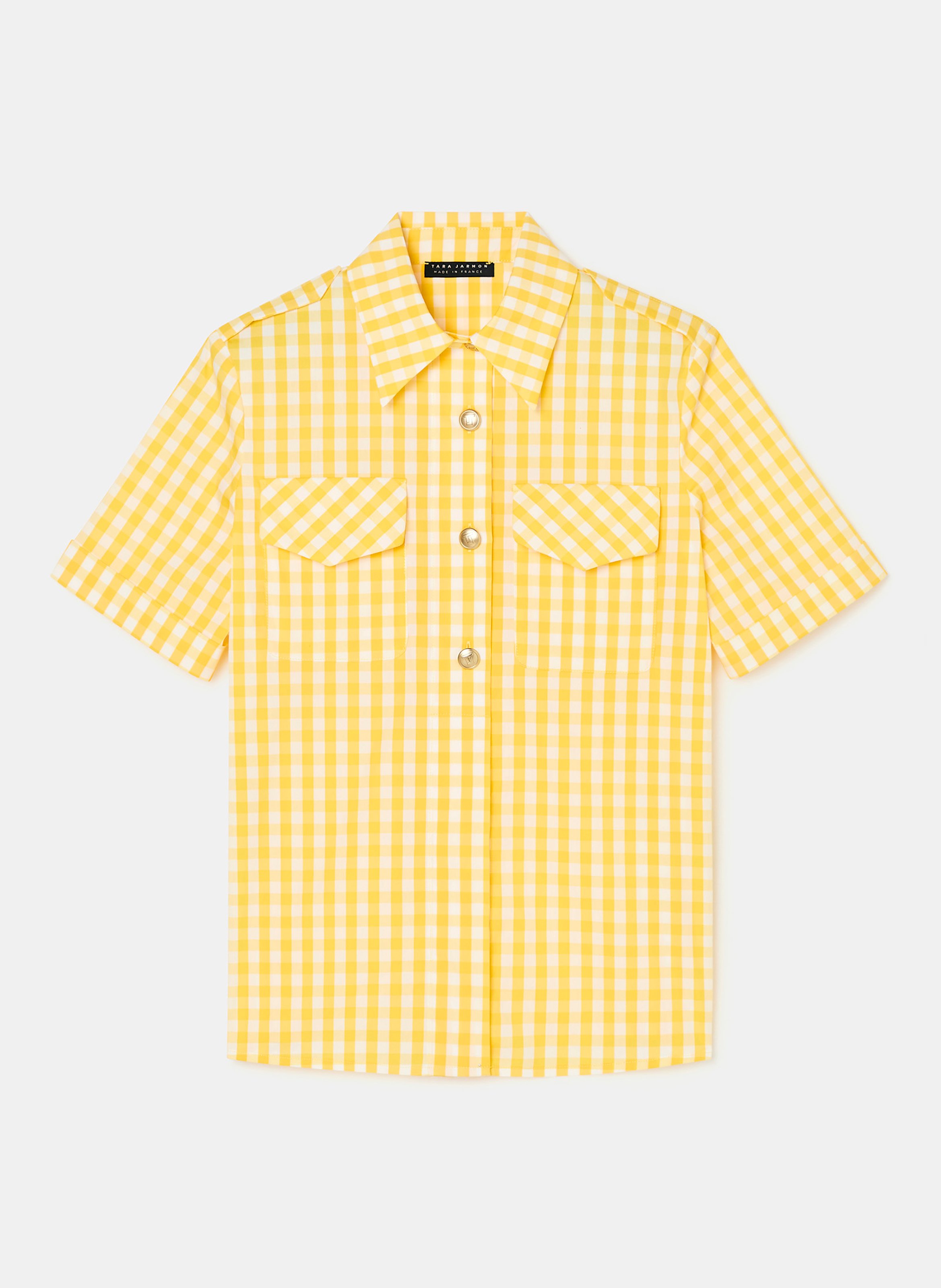 Top taormina | Jaune TARA JARMON Femme