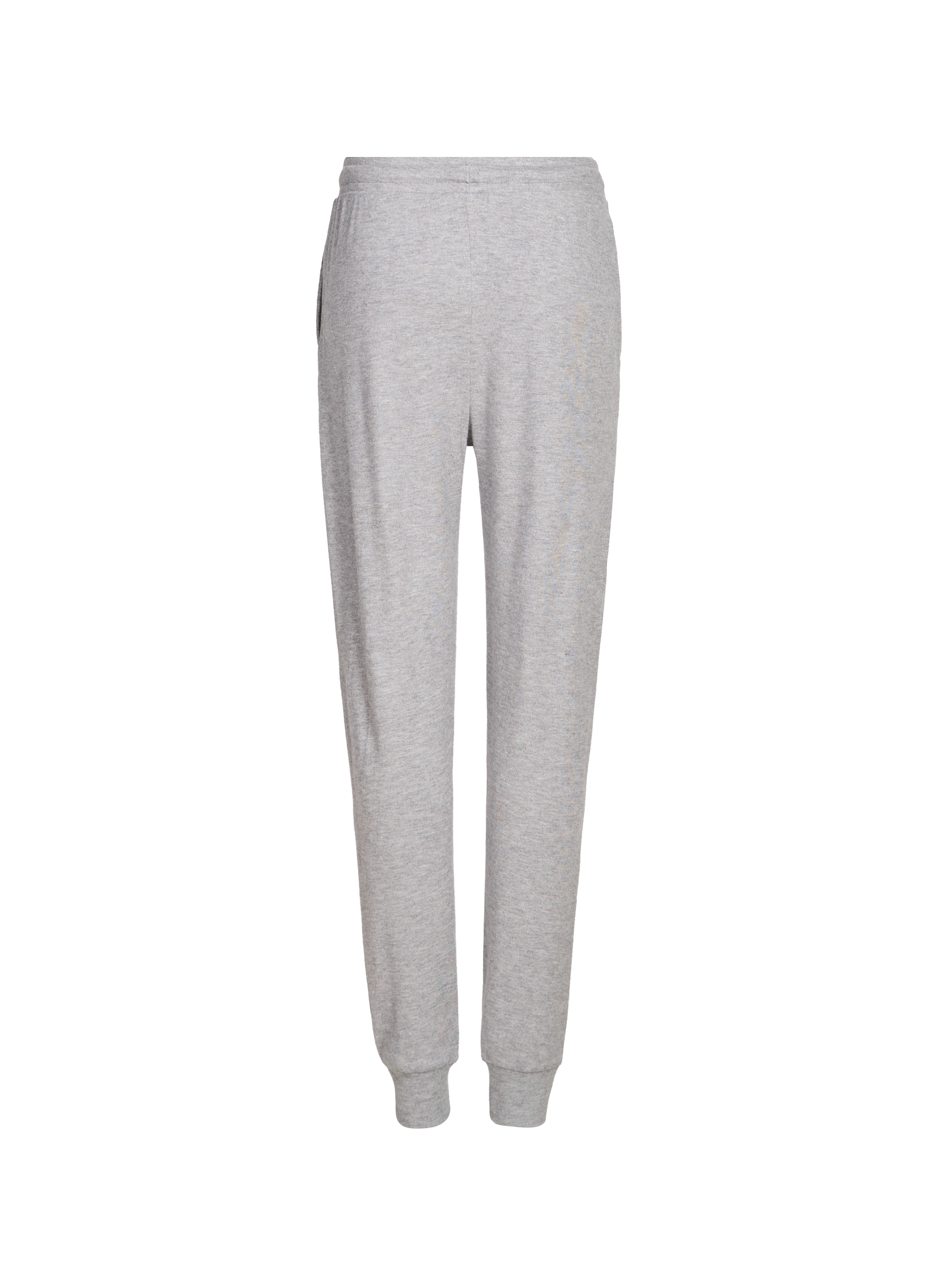 Straight-leg pajama pants TRIUMPH Grey