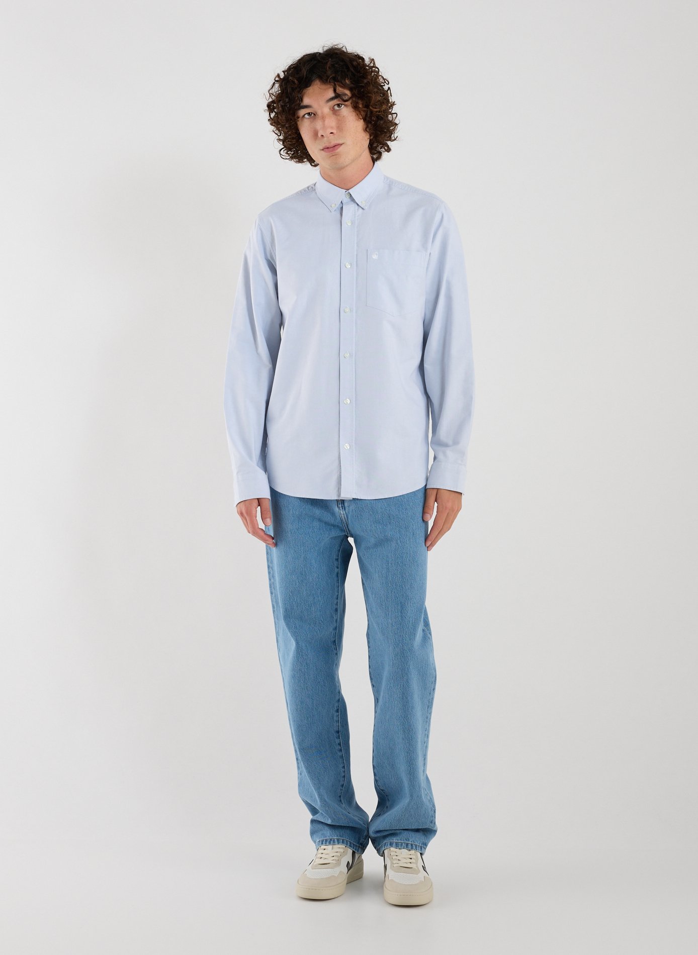  Cotton shirt CARHARTT WIP Blue