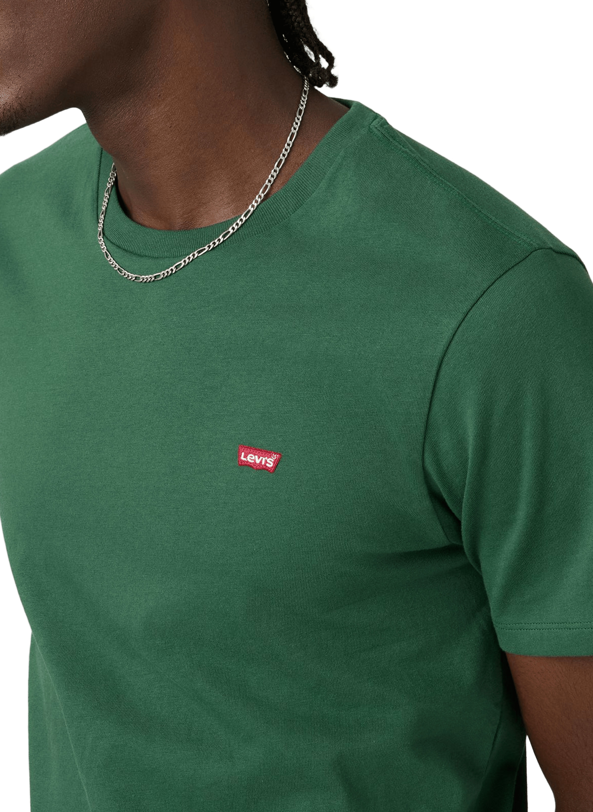 T-shirt en coton  LEVI&#039;S Vert