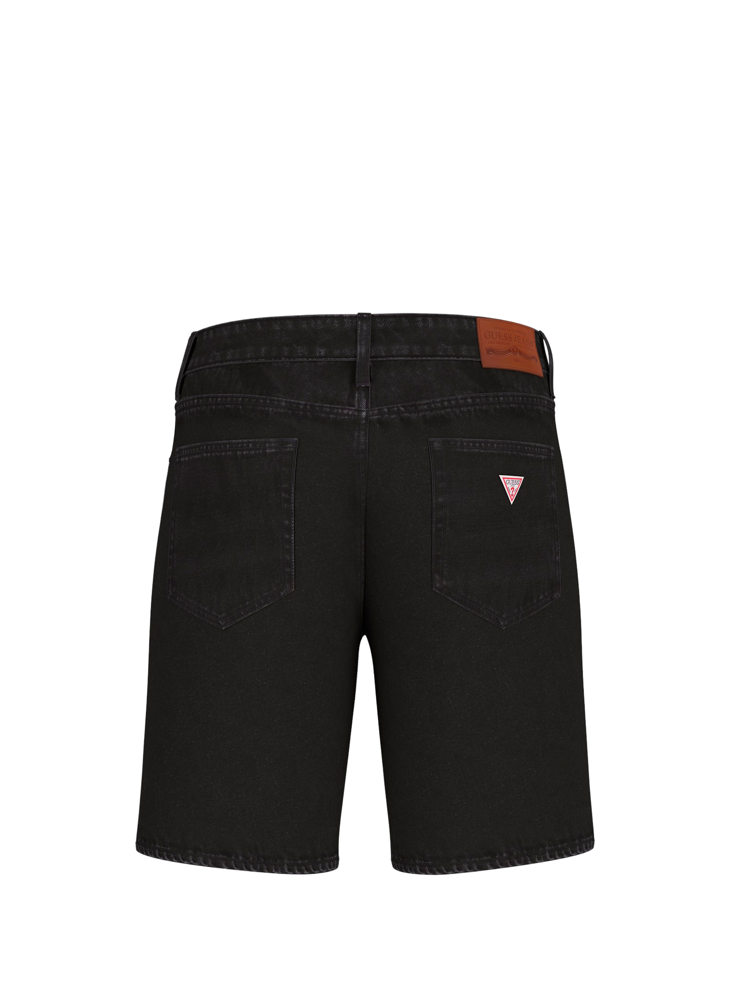 Denim Shorts GUESS Black