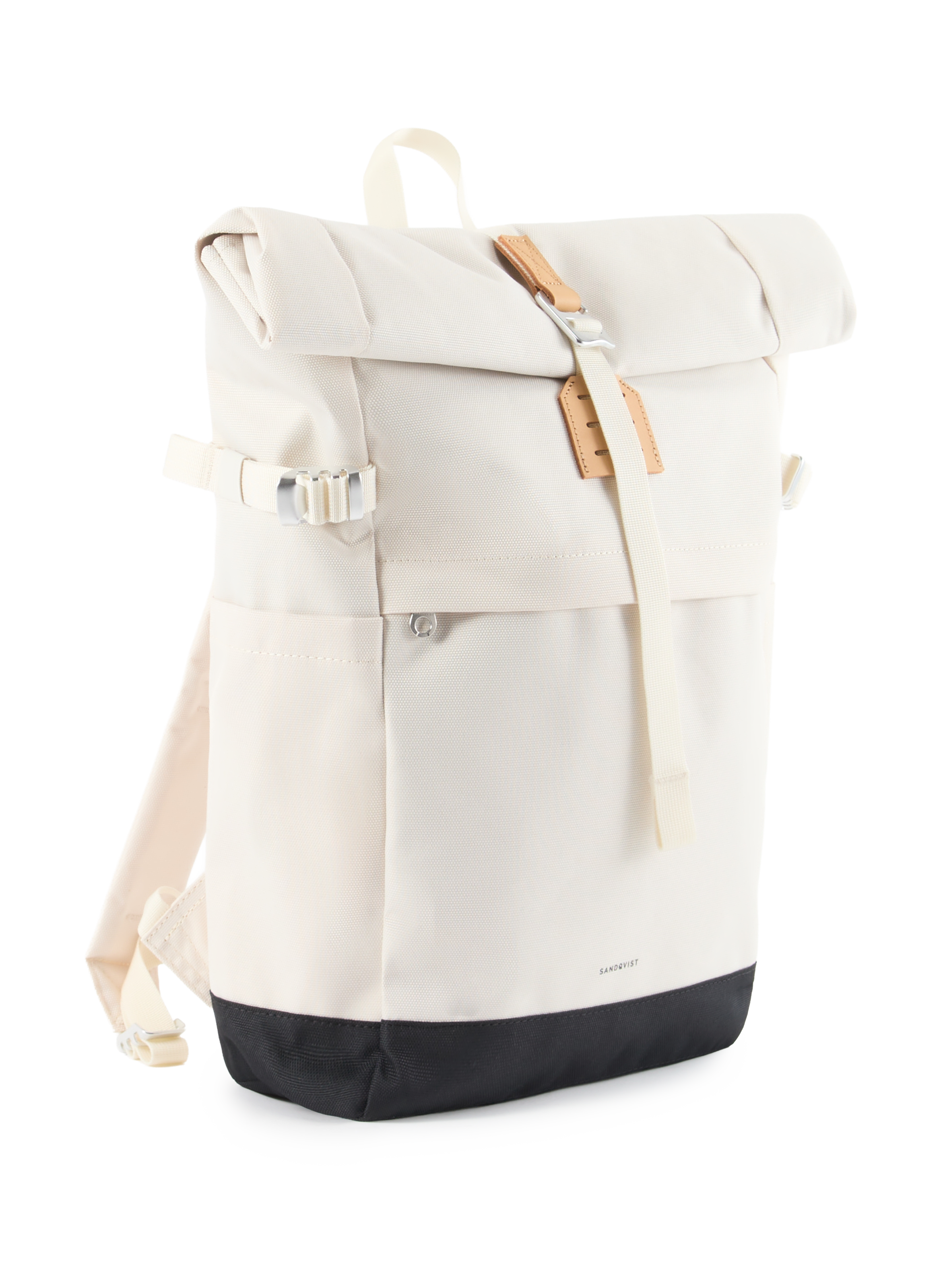 Sac à dos Icon Rolltop M SANDQVIST Blanc