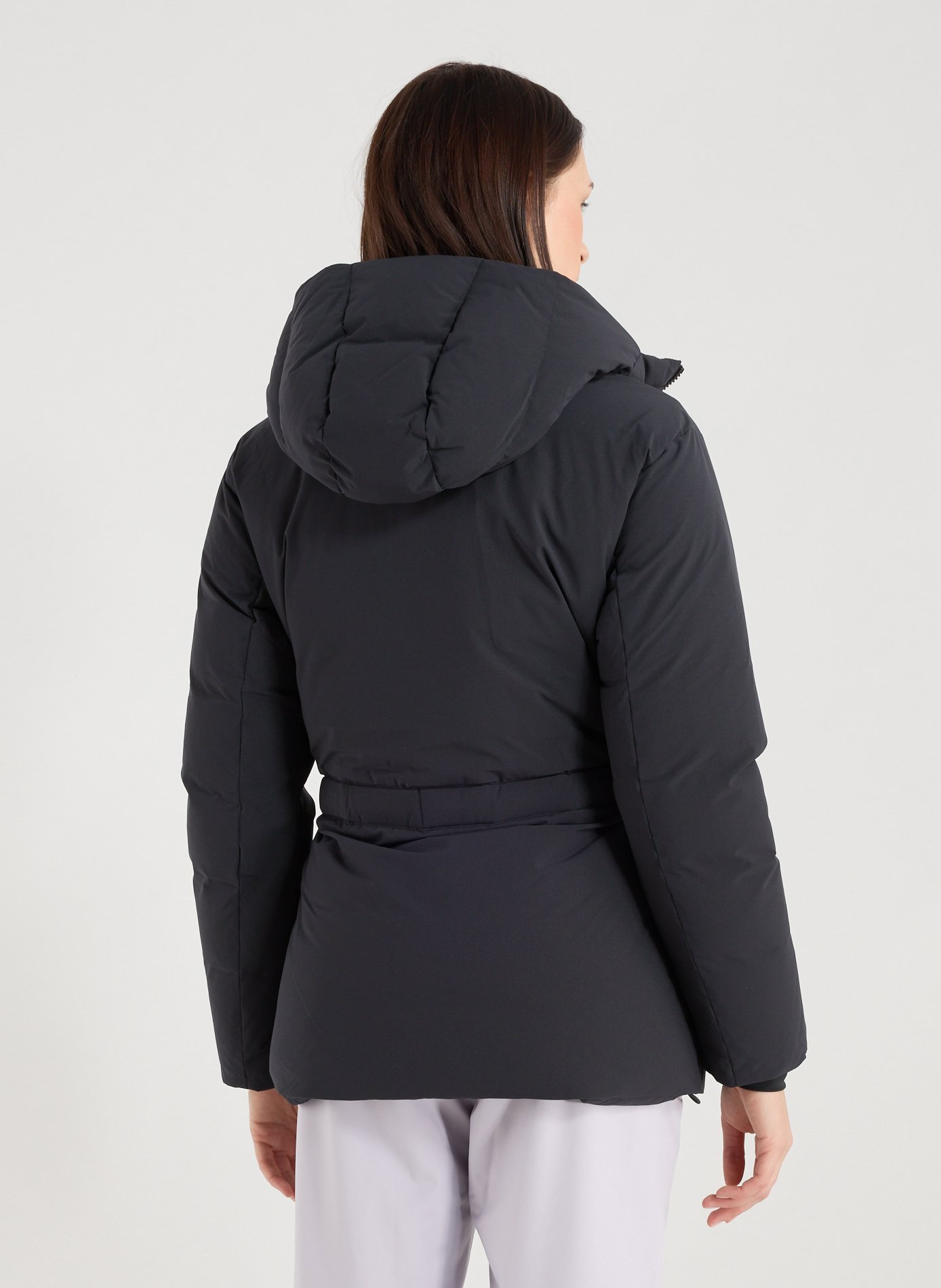 Parka cintrée Chavanette  ROSSIGNOL Noir