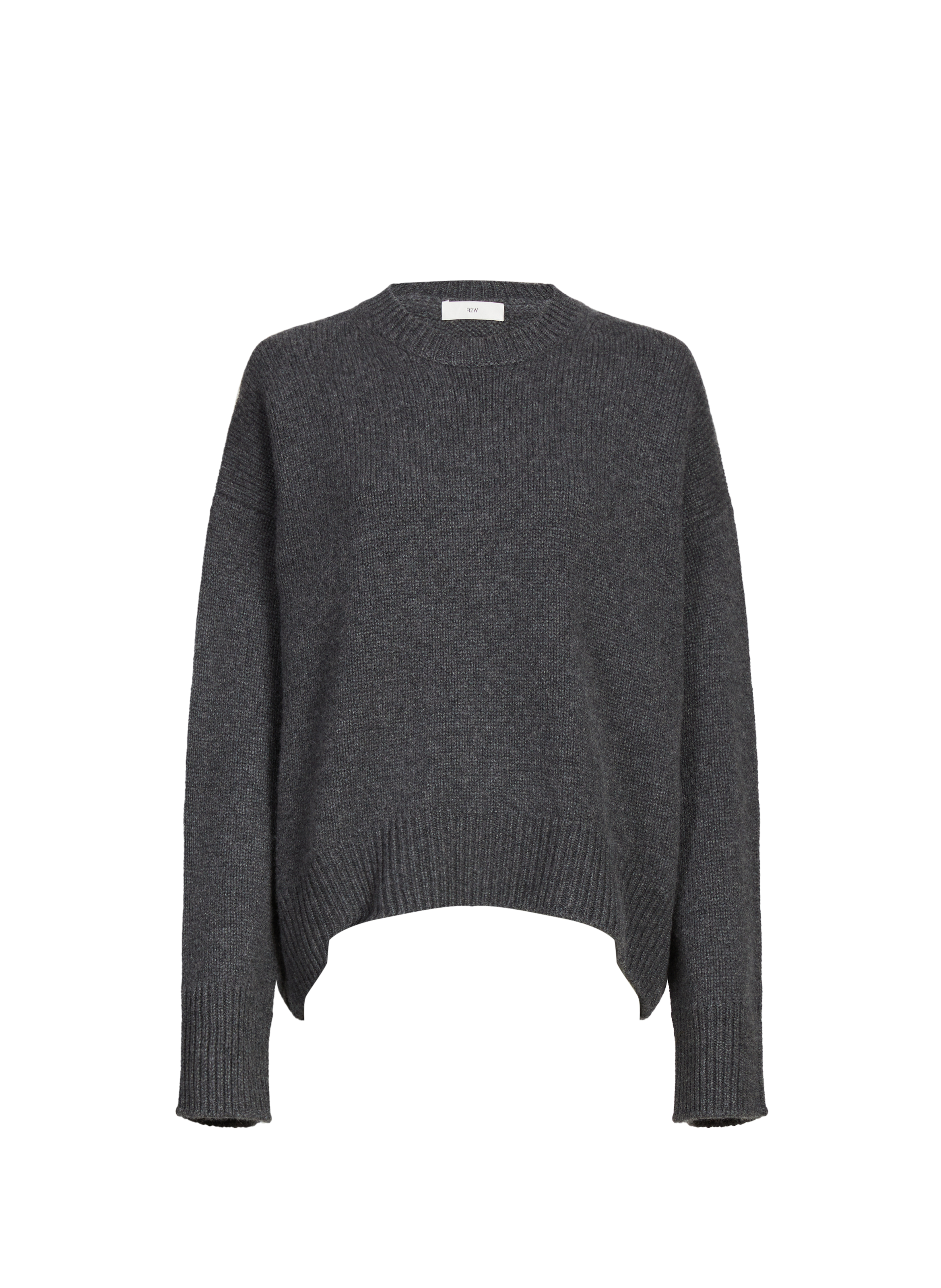 Pull en cachemire R2W Gris