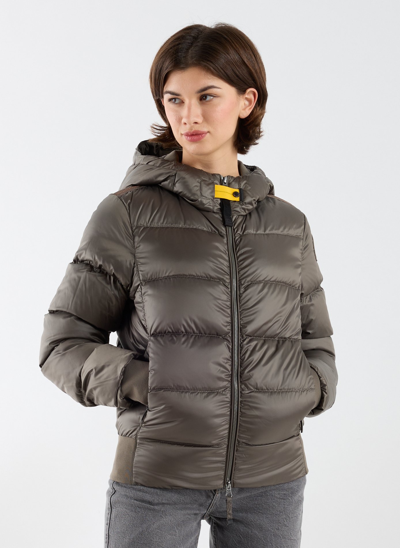 PARAJUMPERS Doudoune à capuche Mariah  Gris