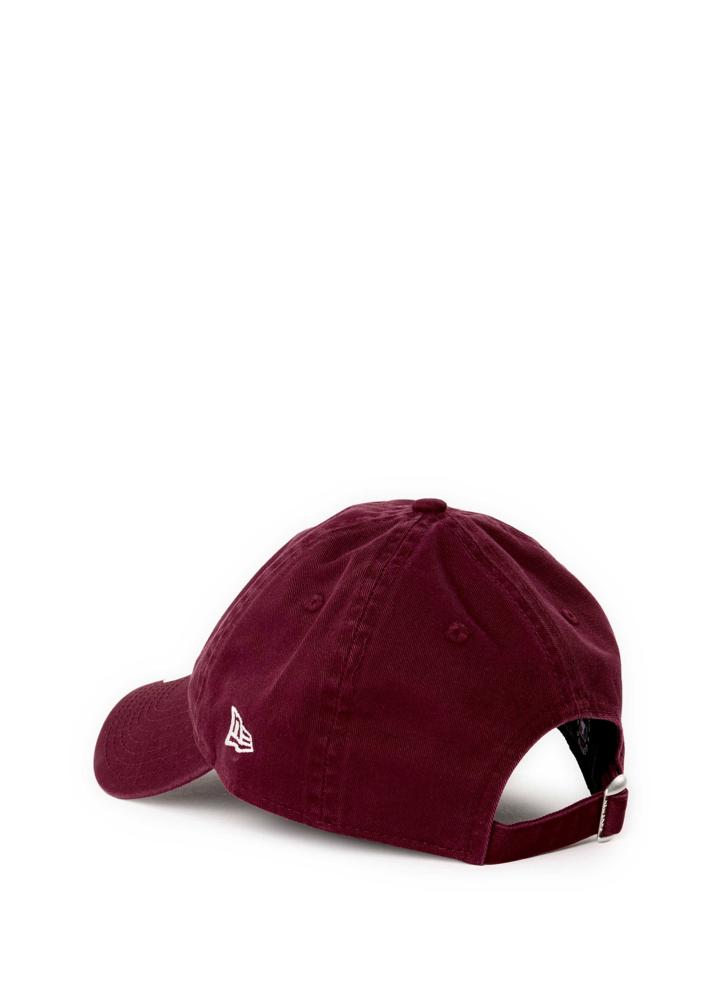 NEW ERA Casquette brodée en coton Rouge
