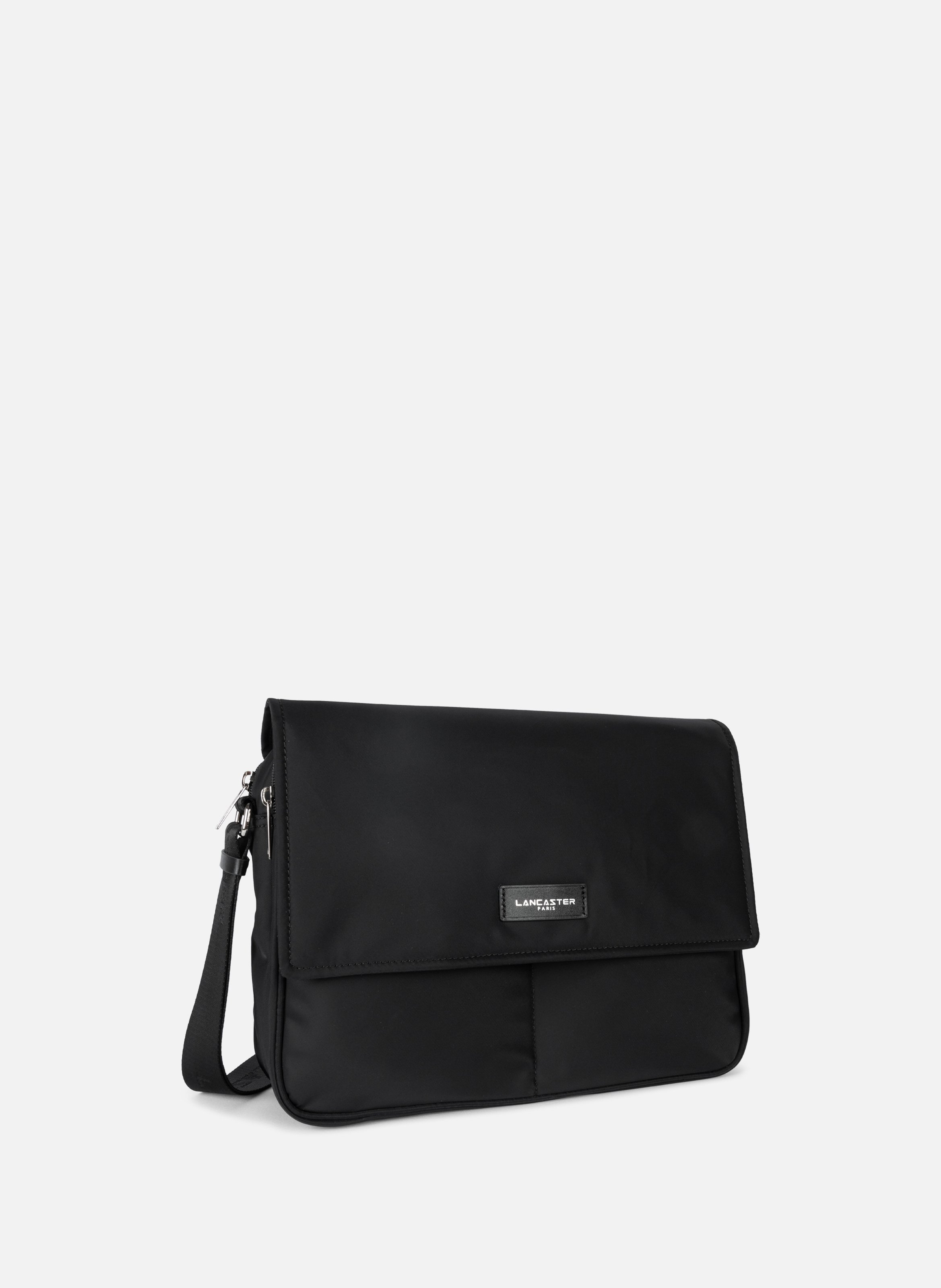 Large messenger bag - Basic Vita LANCASTER Black