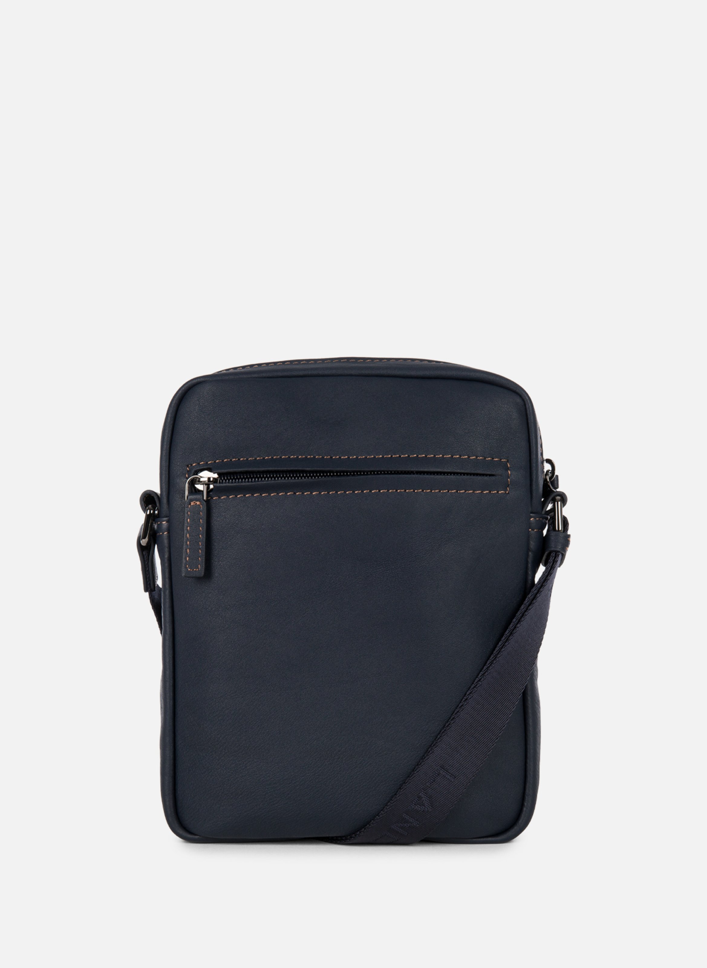 Small crossbody bag - Soft Vintage Homme LANCASTER Blue