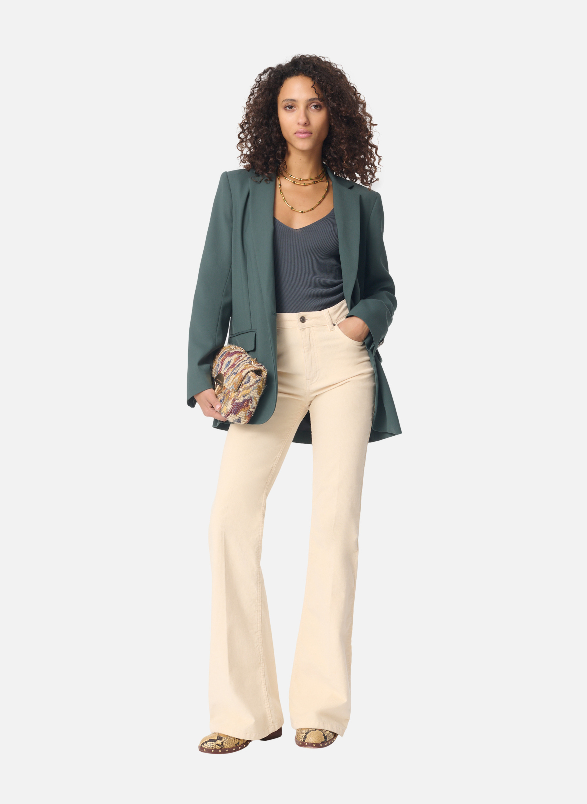 Veste Tilia VANESSA BRUNO Vert