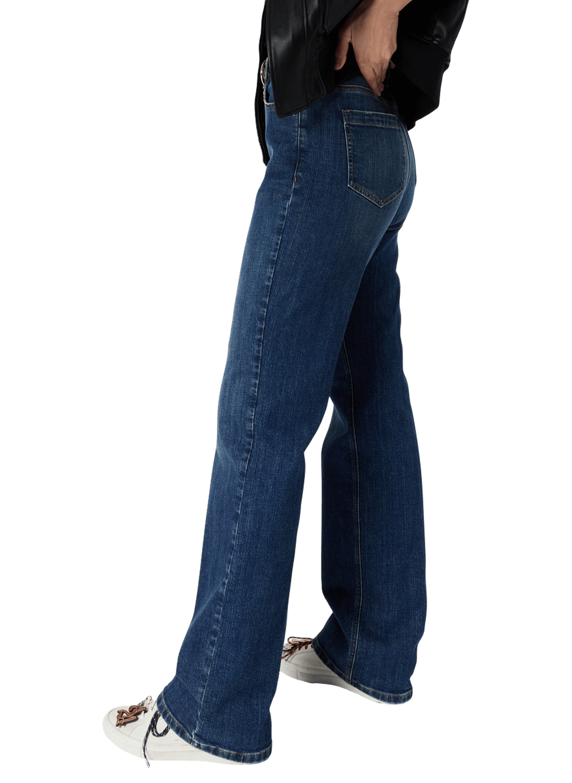 Jean brut large - AVENIE GERARD DAREL Bleu