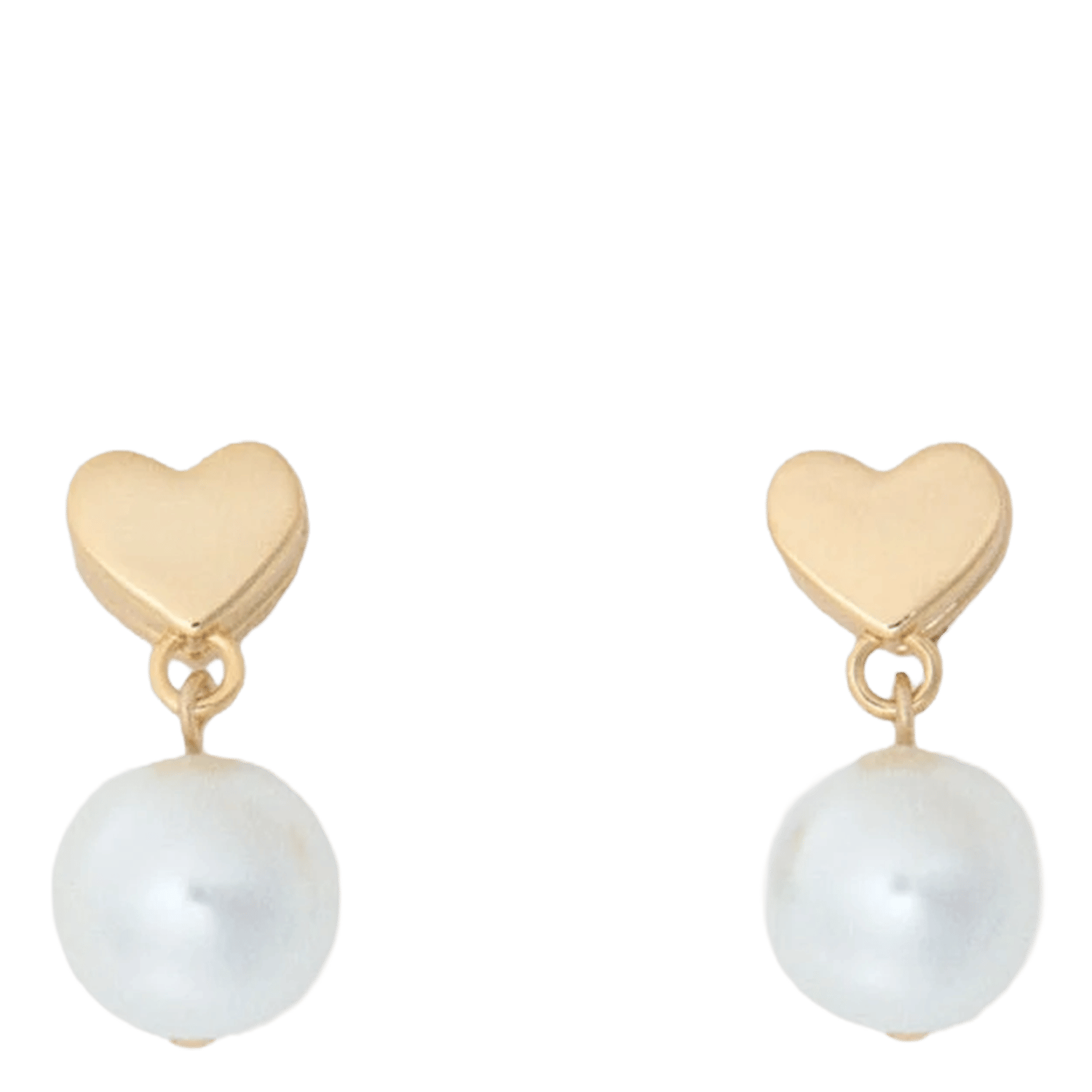 Boucles d'oreilles en laiton MAJE Doré