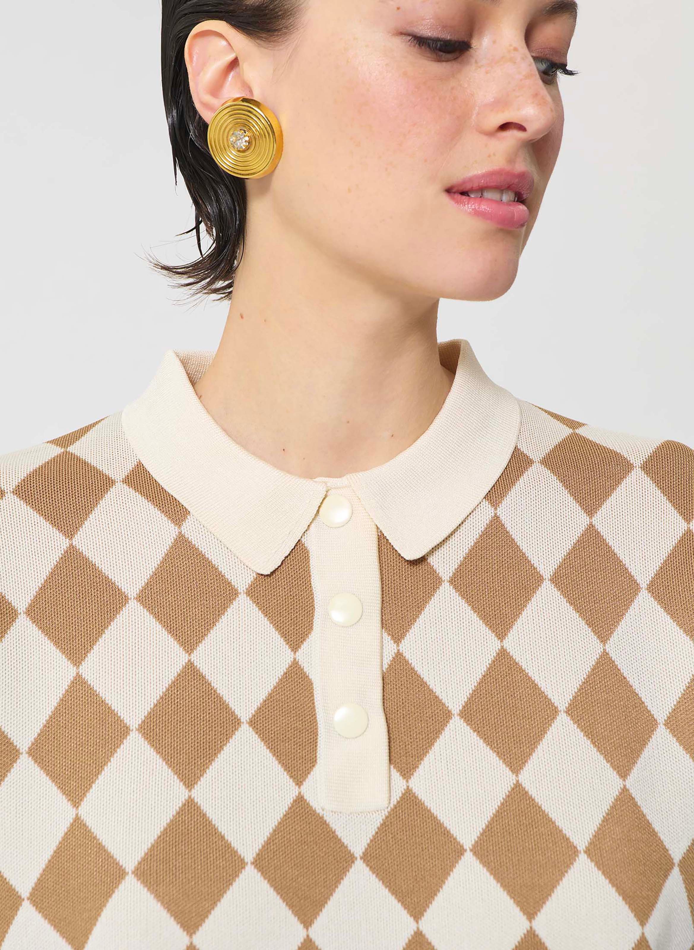 T-shirt tomaso TARA JARMON Jaune