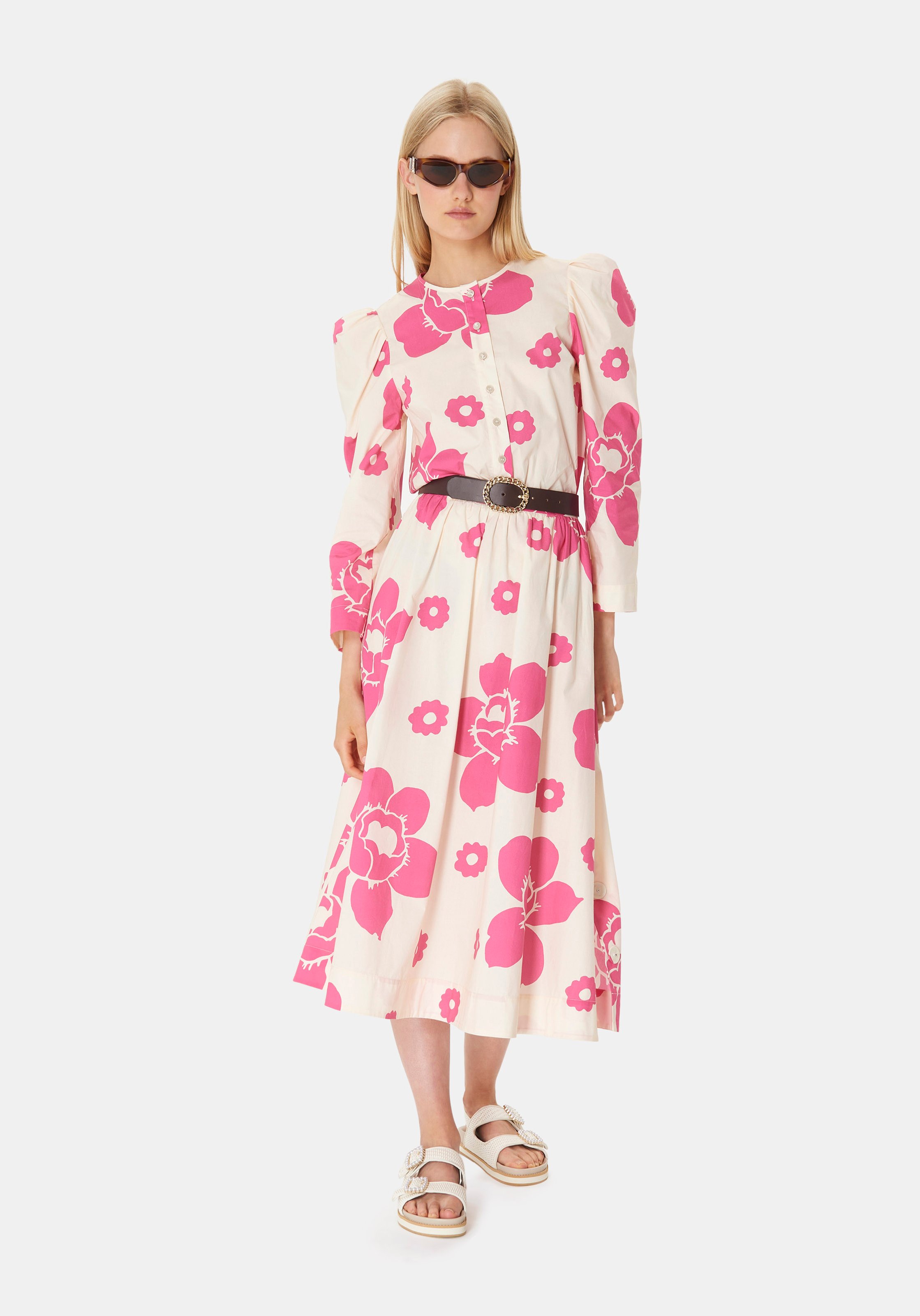 Jupe jenna TARA JARMON Beige