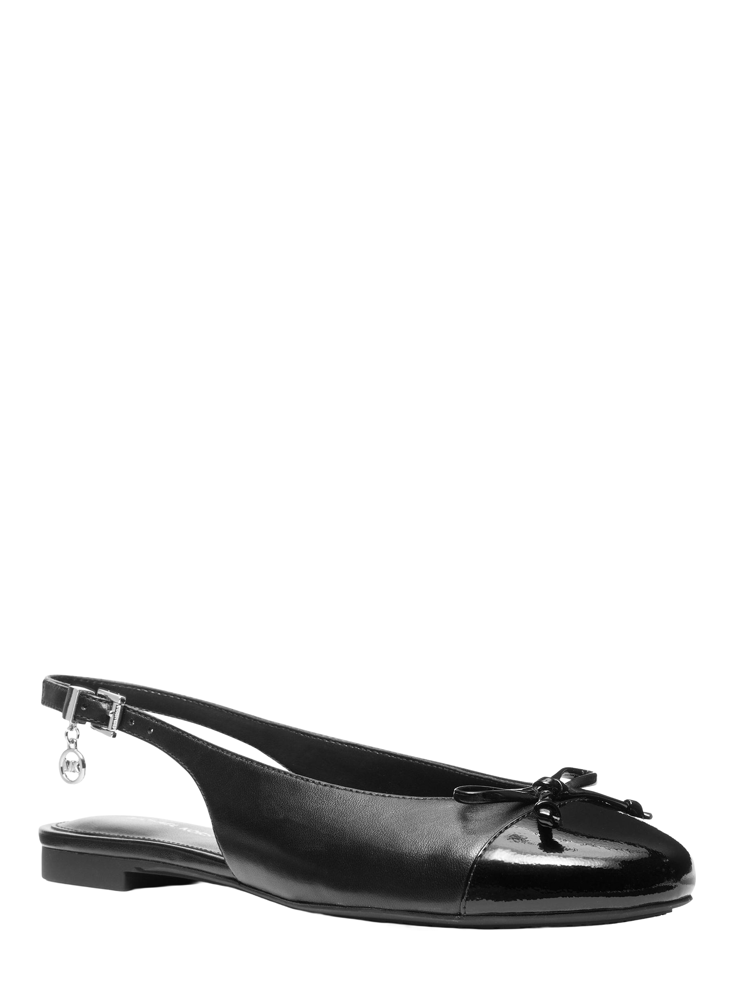 Ballerines Piper en cuir MICHAEL KORS Noir