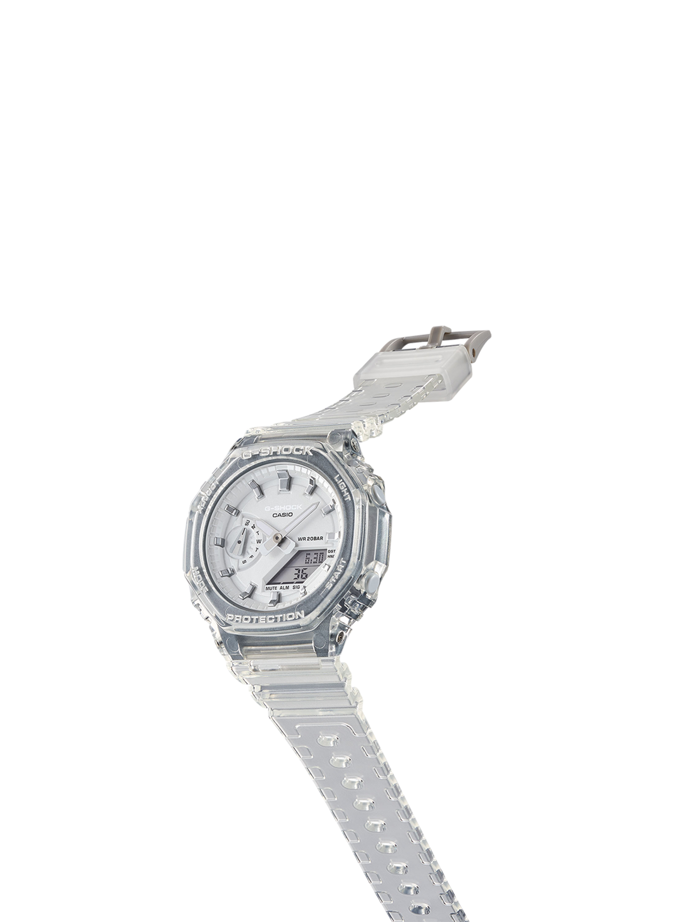 Montre quartz en résine G-SHOCK Blanc