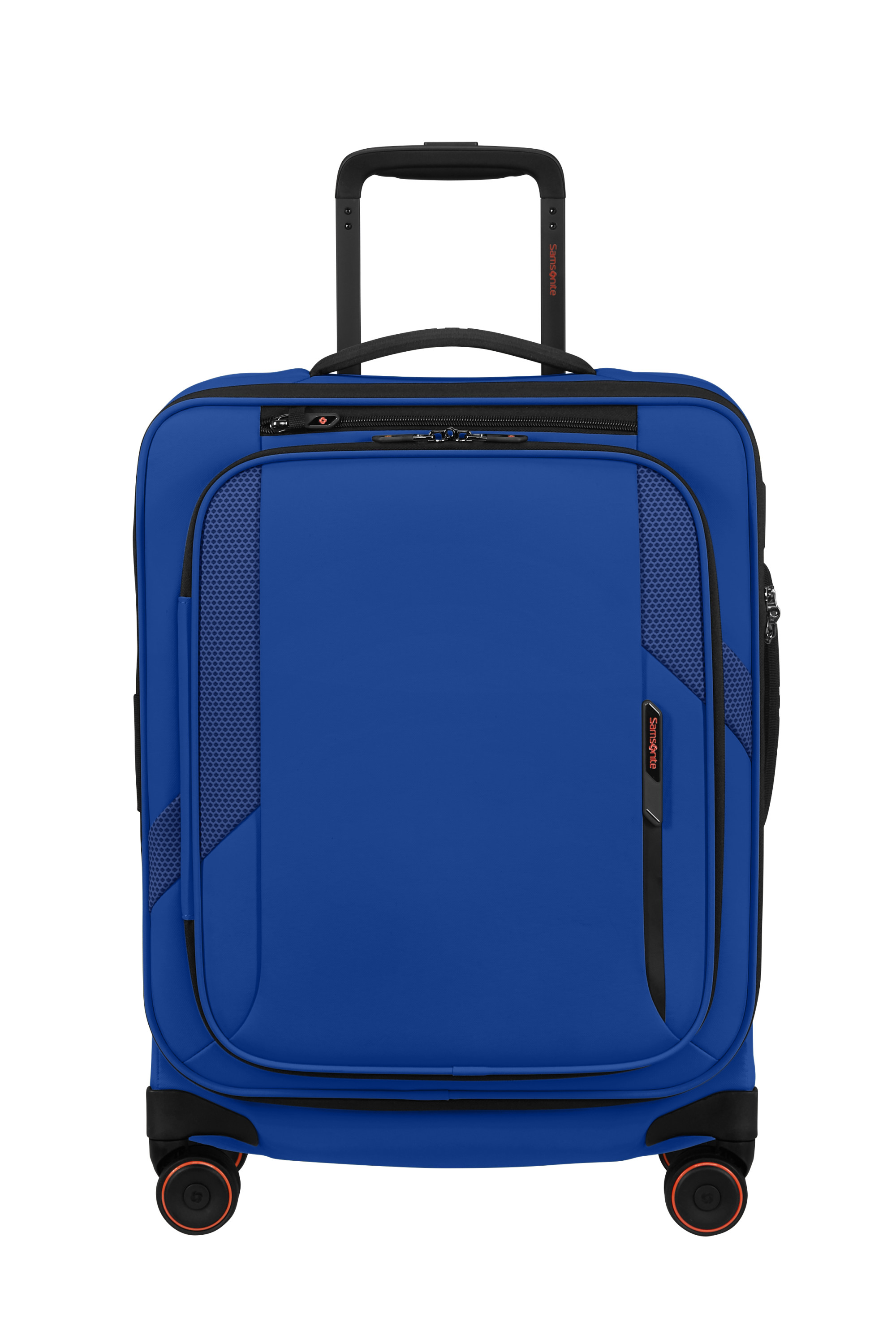 Glazed valise 4 roues taille s SAMSONITE Bleu