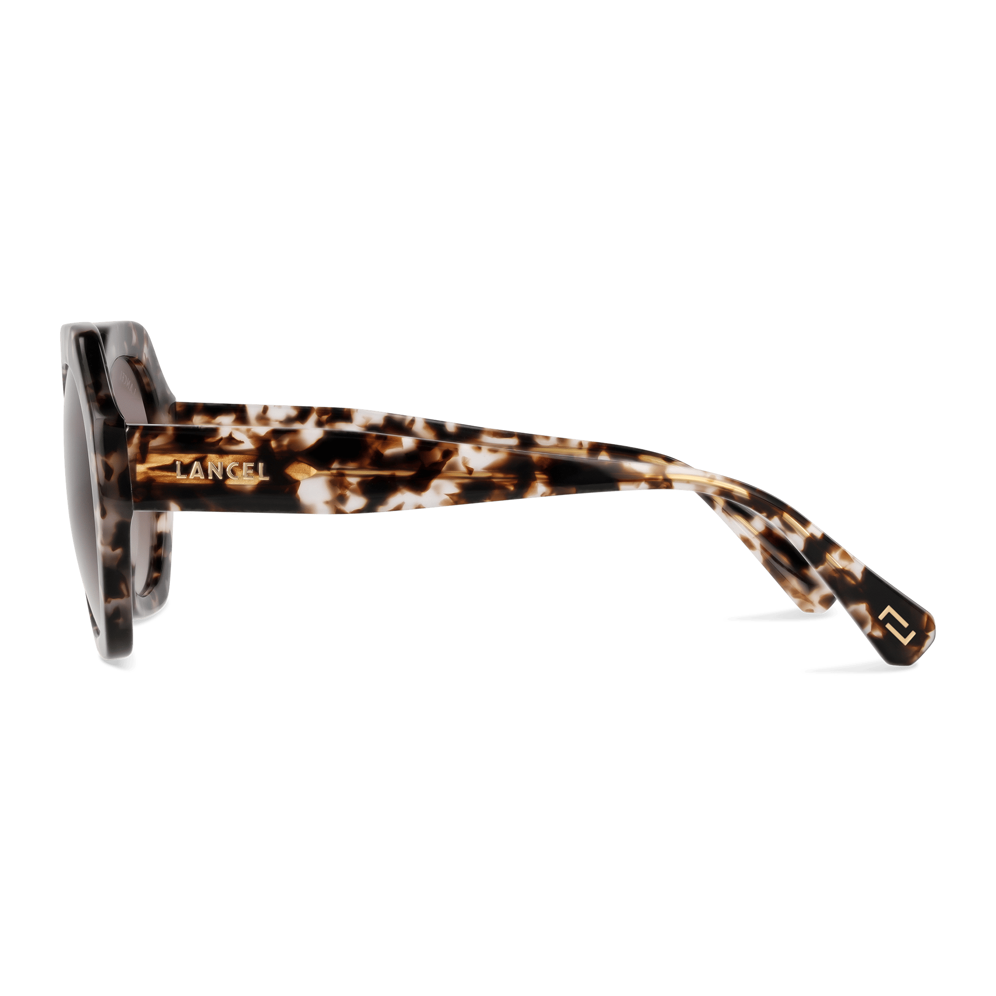 Lunettes de soleil octavie de lancel en acétate LANCEL Marron