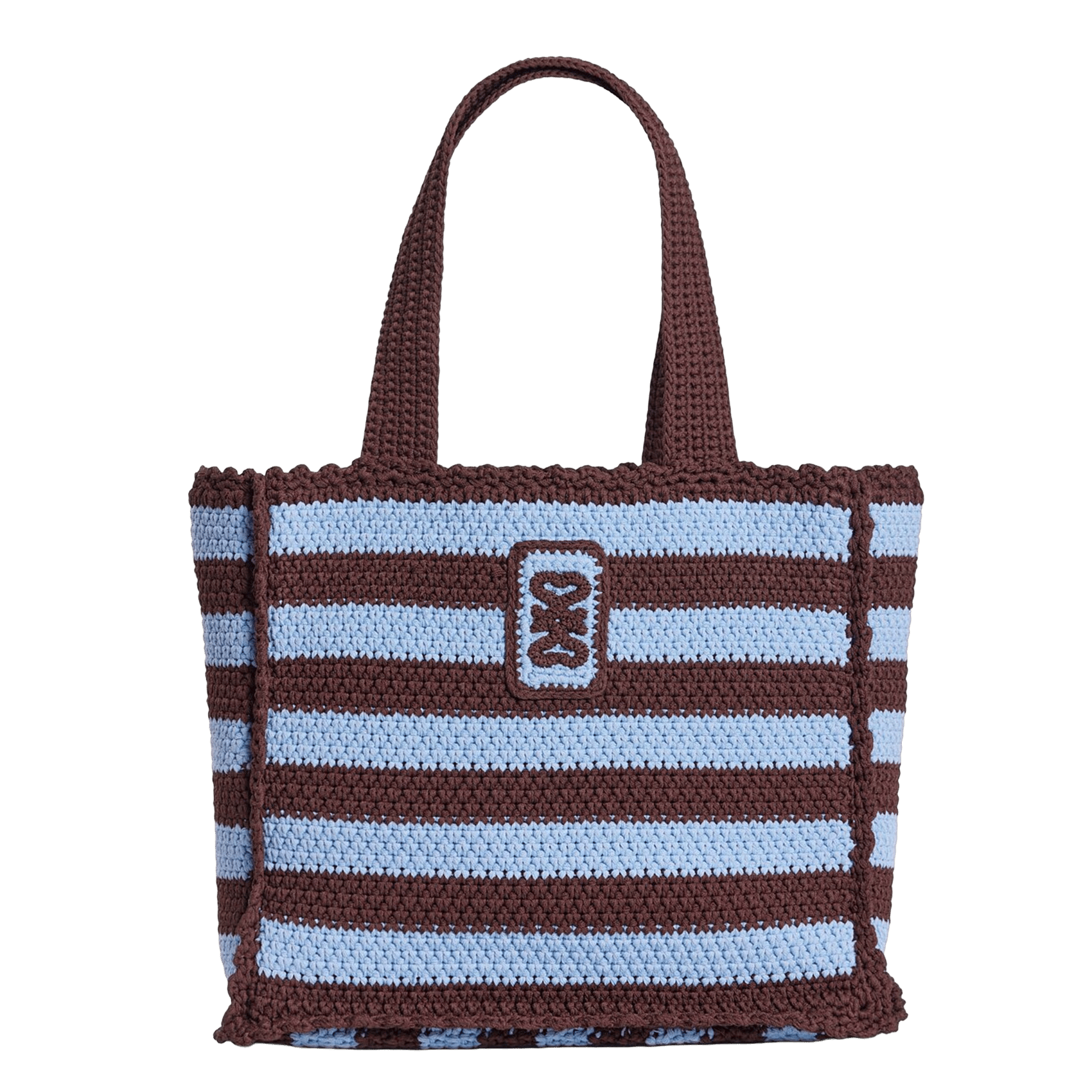 Sac porté main en main SANDRO Bleu