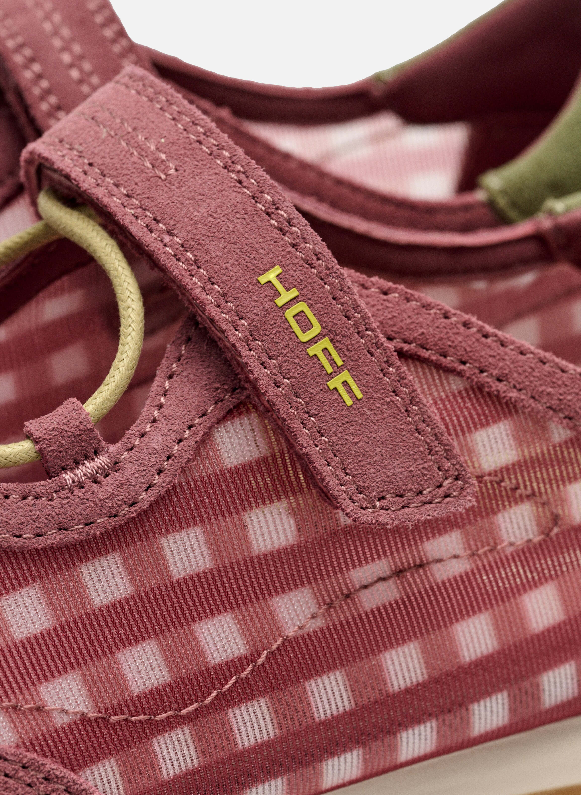 Hoff baskets décontractées bridge Rouge