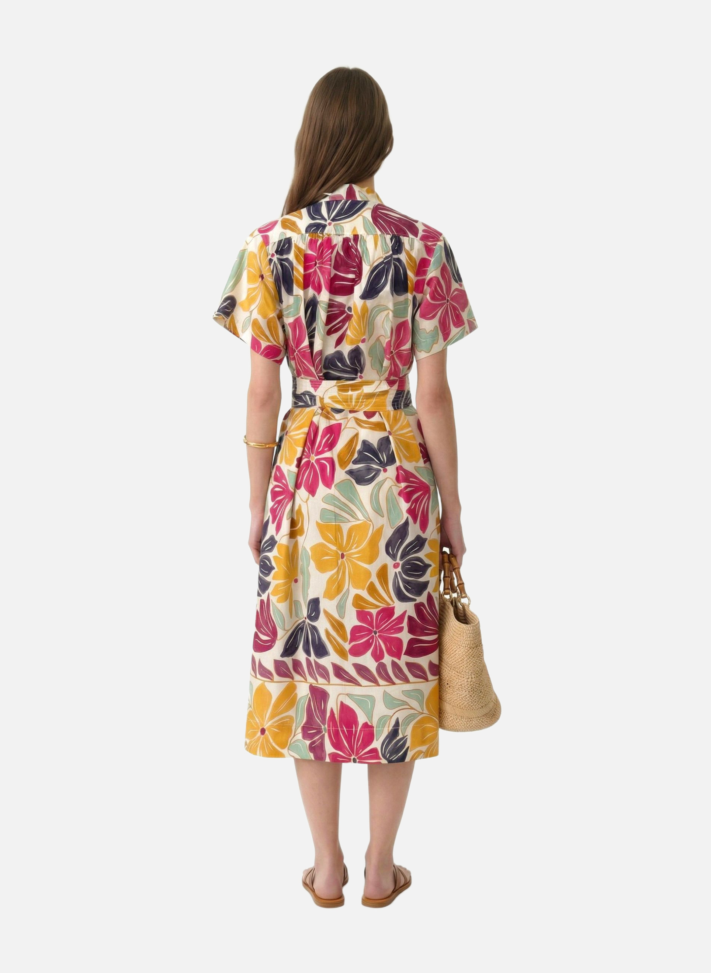 Robe ghala VANESSA BRUNO Multicolore