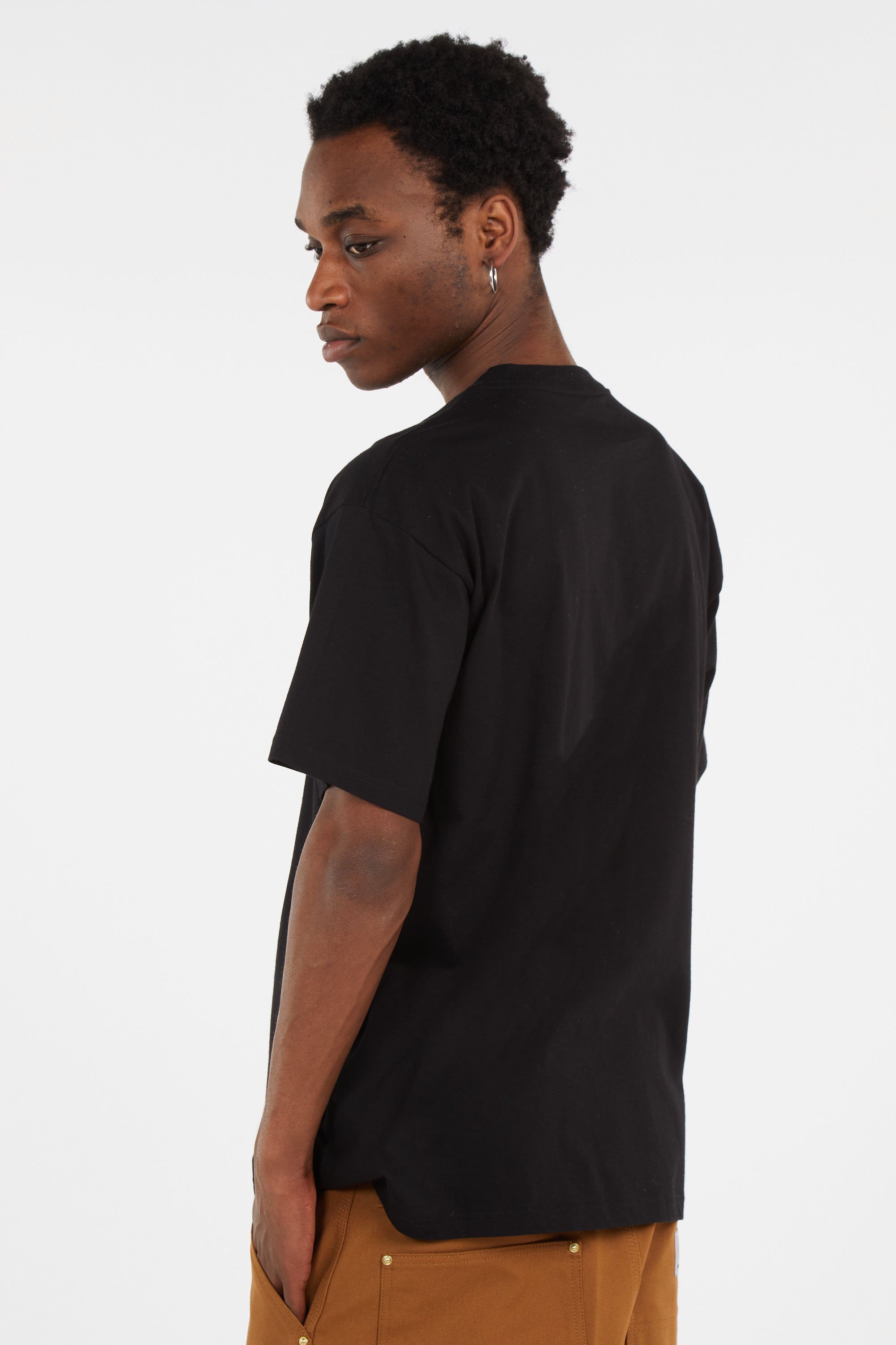 T-shirt s/s sardinas t-shirt CARHARTT WIP Noir