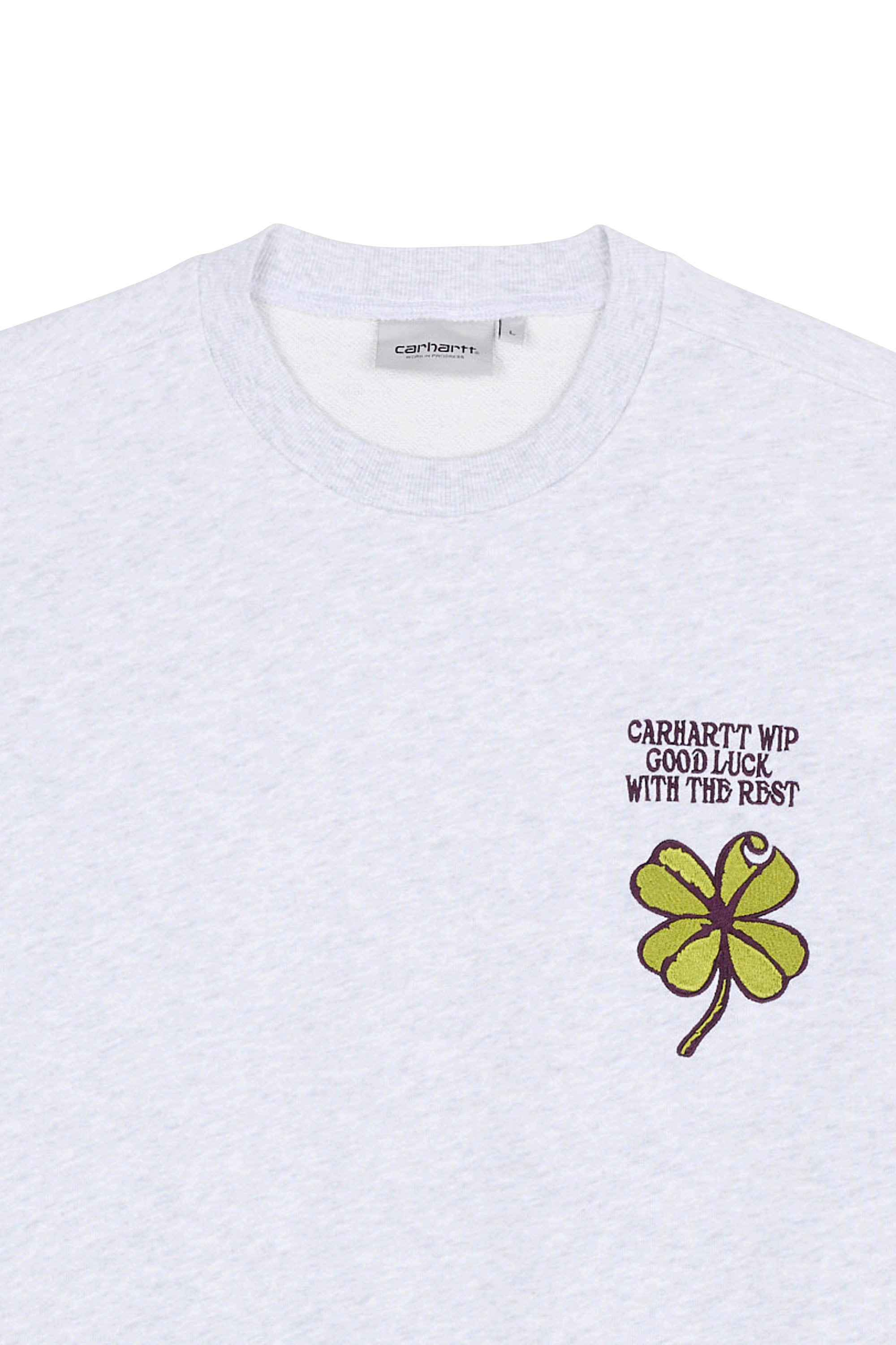 Sweatshirt clover sweat CARHARTT WIP Gris