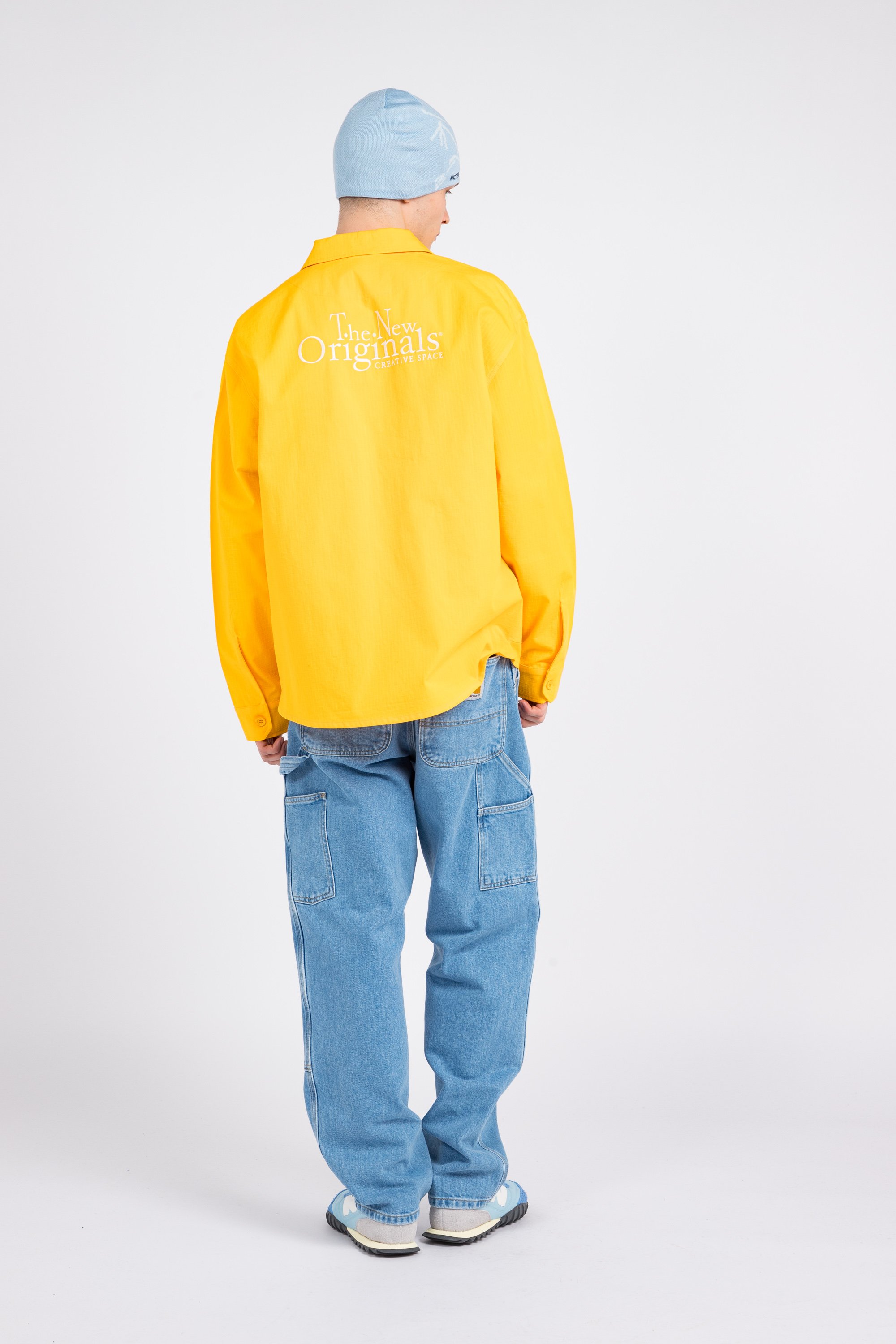 Jean double knee pant CARHARTT WIP Bleu