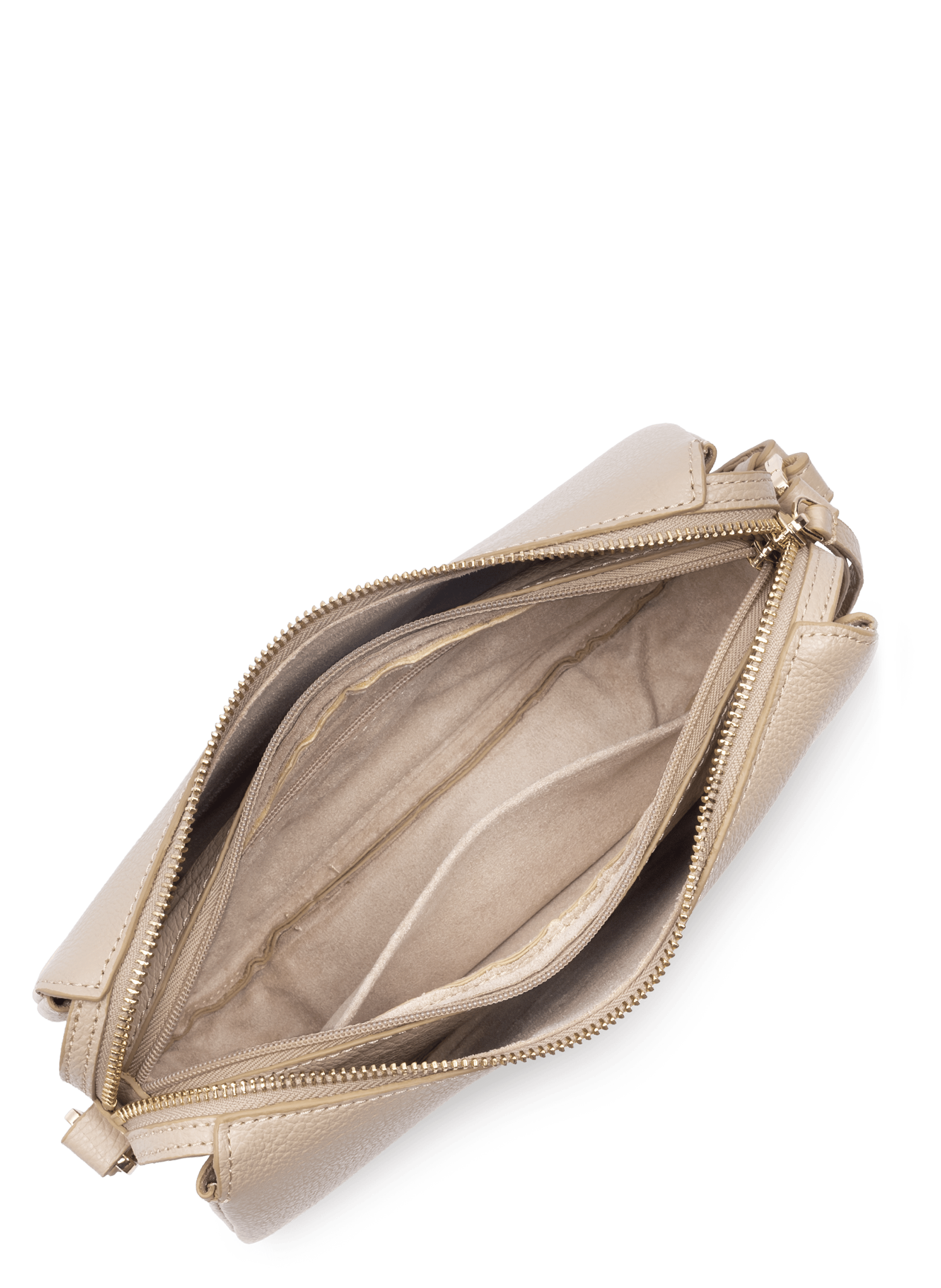 Petit sac besace - dune LANCASTER Beige