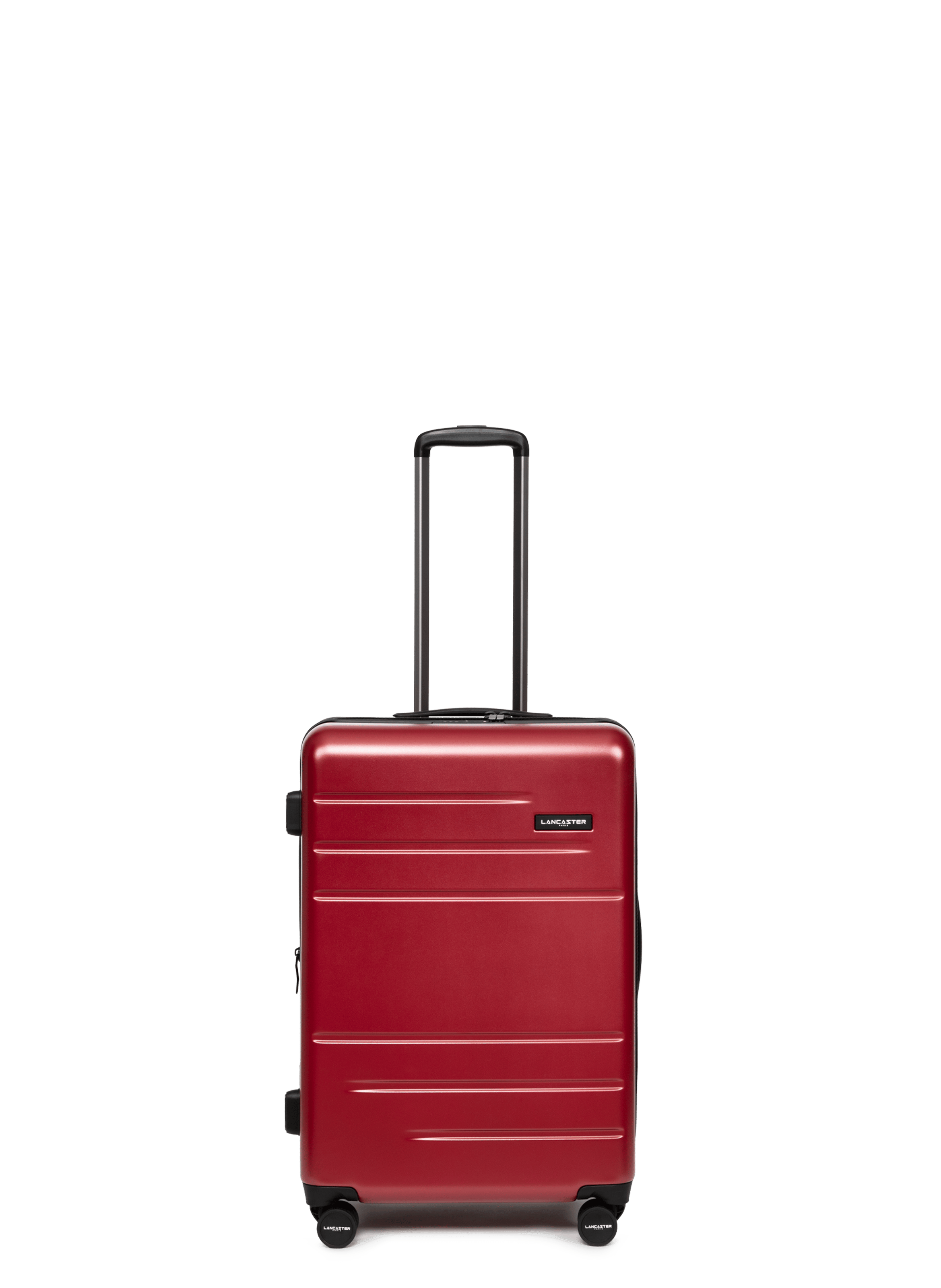 Set de 2 valises - cdg LANCASTER Rood