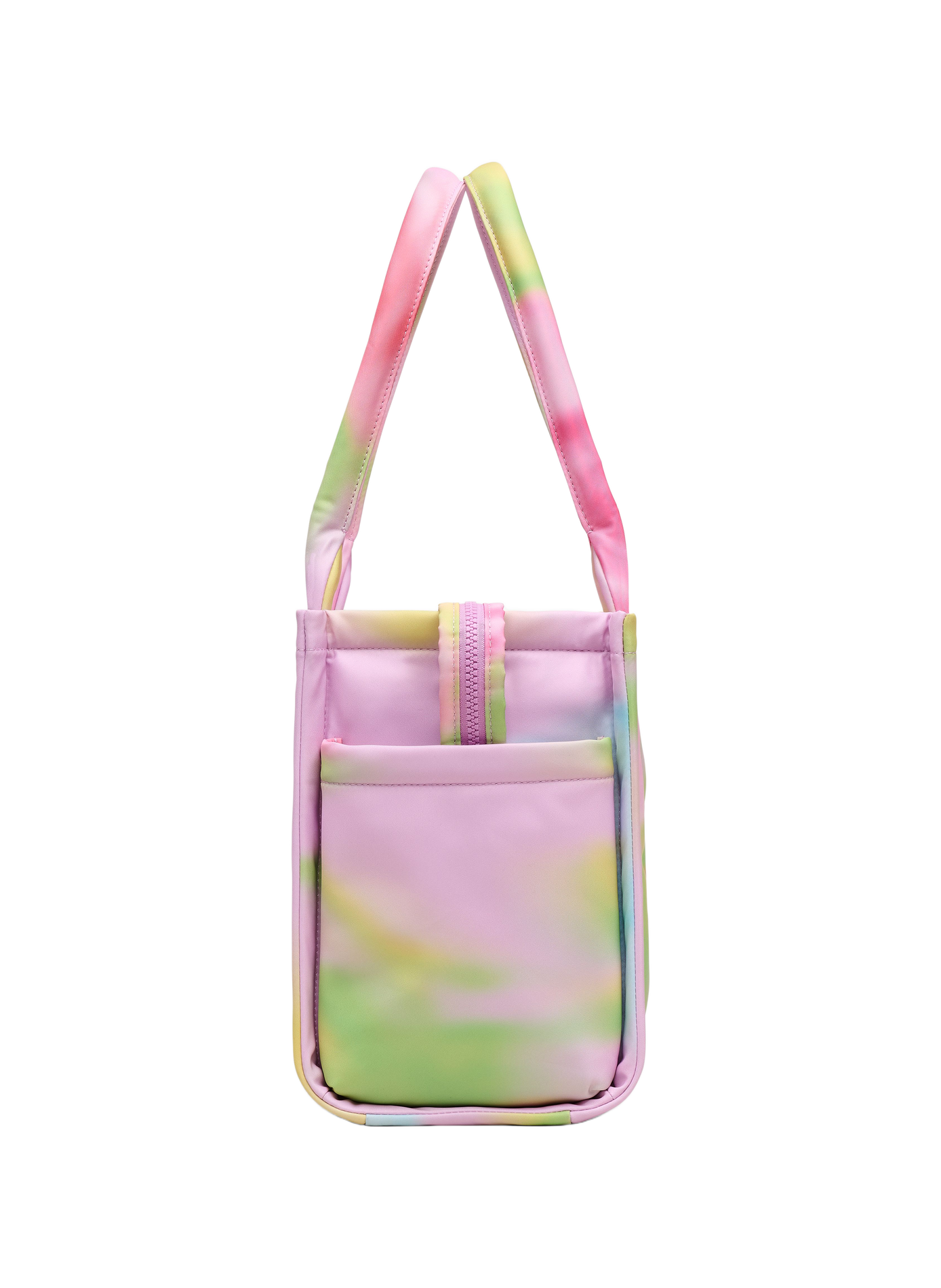 Bag The Blurred Floral Medium Puffy Tote Bag MARC JACOBS Multicolour