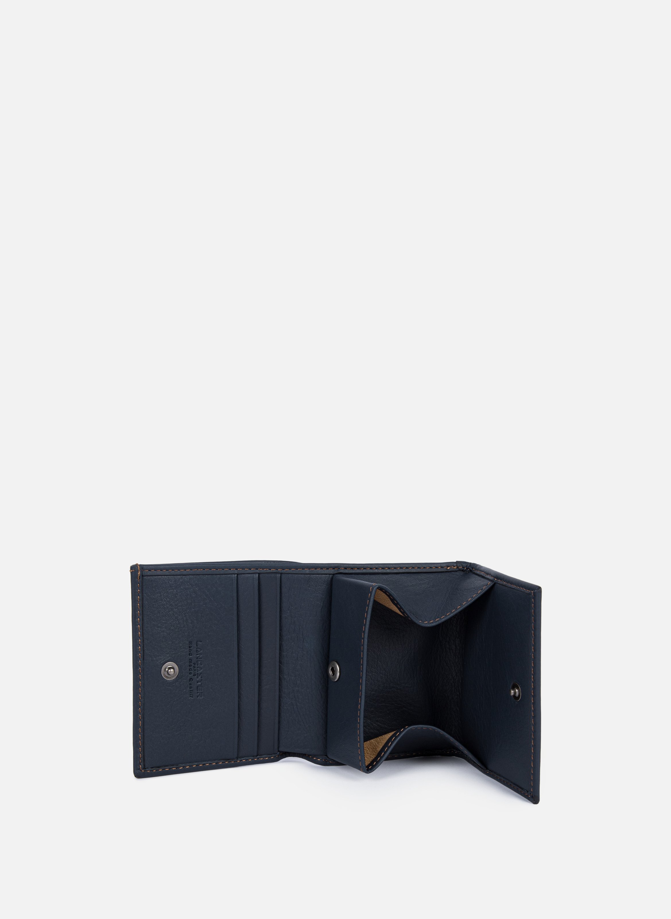 Porte-monnaie - soft vintage LANCASTER Bleu