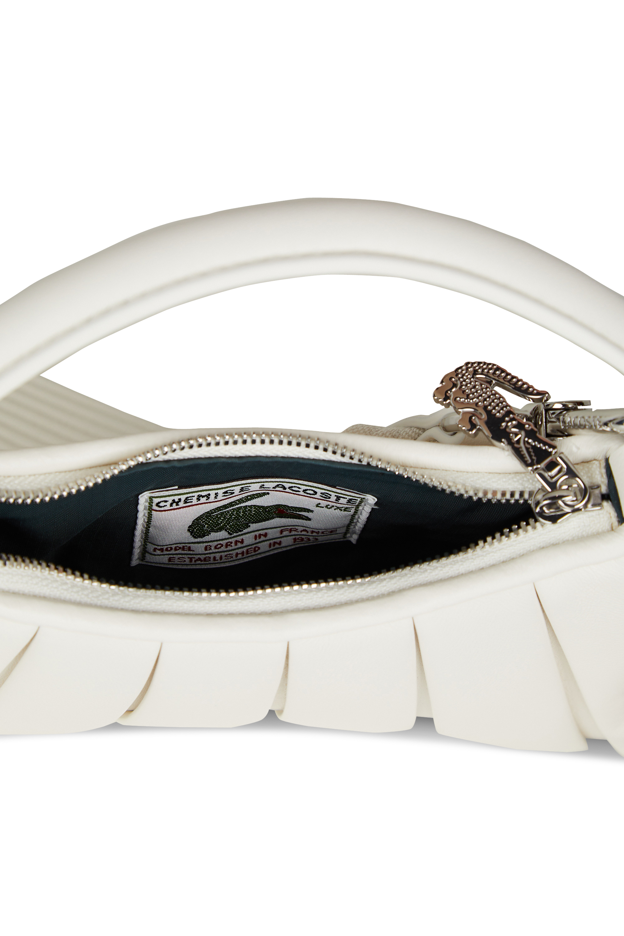Sac porté épaule xs lenglen LACOSTE Blanc