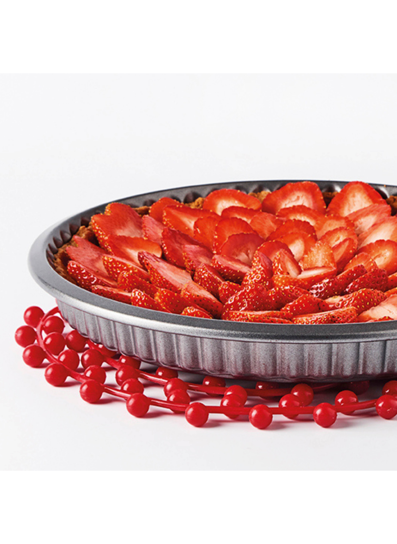 Cooking chain - pie crust MASTRAD Red