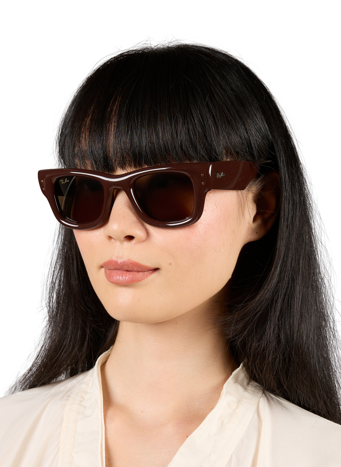 Lunettes de soleil Wayfarer Puffer RB4940 RAY-BAN Rouge