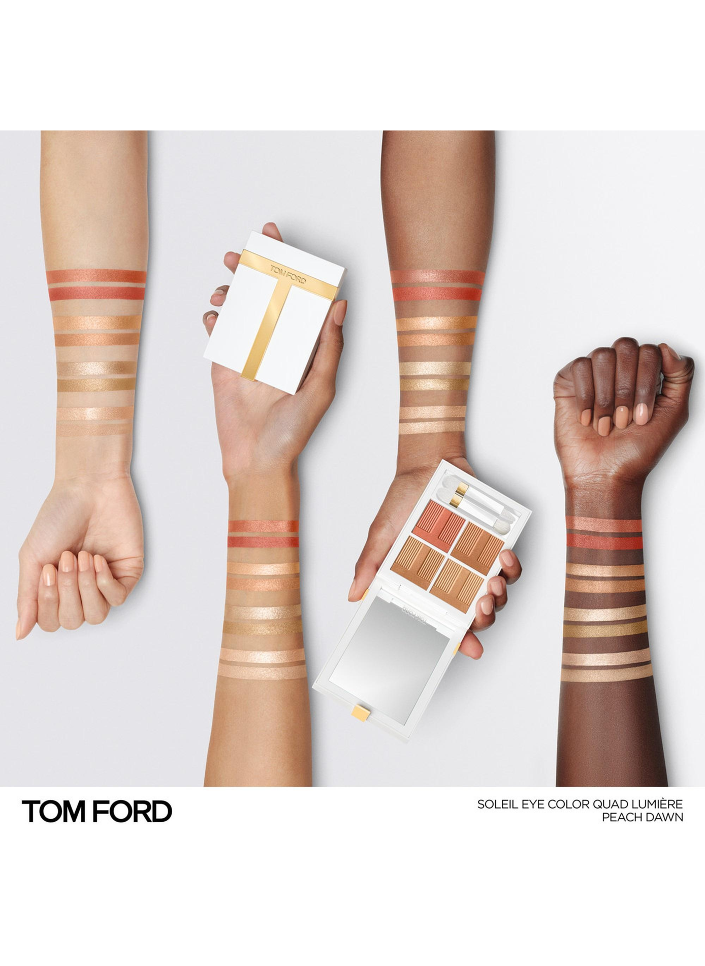Light Eyeshadow Palette - Sun TOM FORD 41 - peach dawn