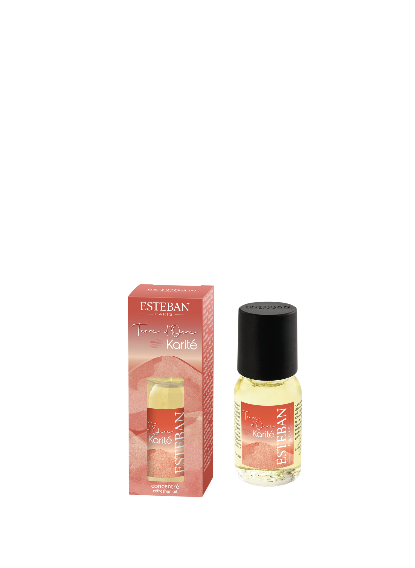 Geconcentreerde parfum Terre d'Ocre Shea 14 ml ESTEBAN Roze