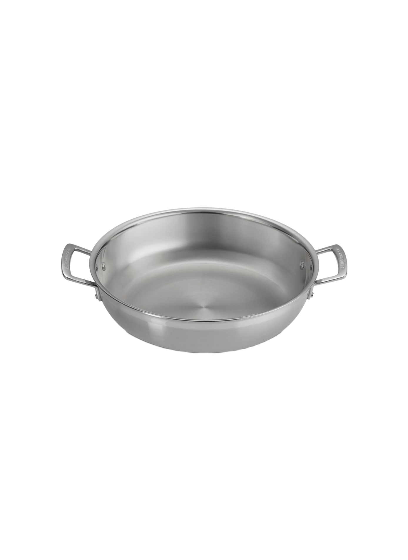 Provenzalische Antihaft-Edelstahl-Sautpfanne LE CREUSET Silber