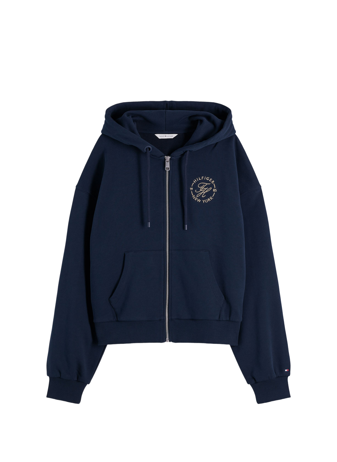 Cotton sweatshirt TOMMY HILFIGER Blue