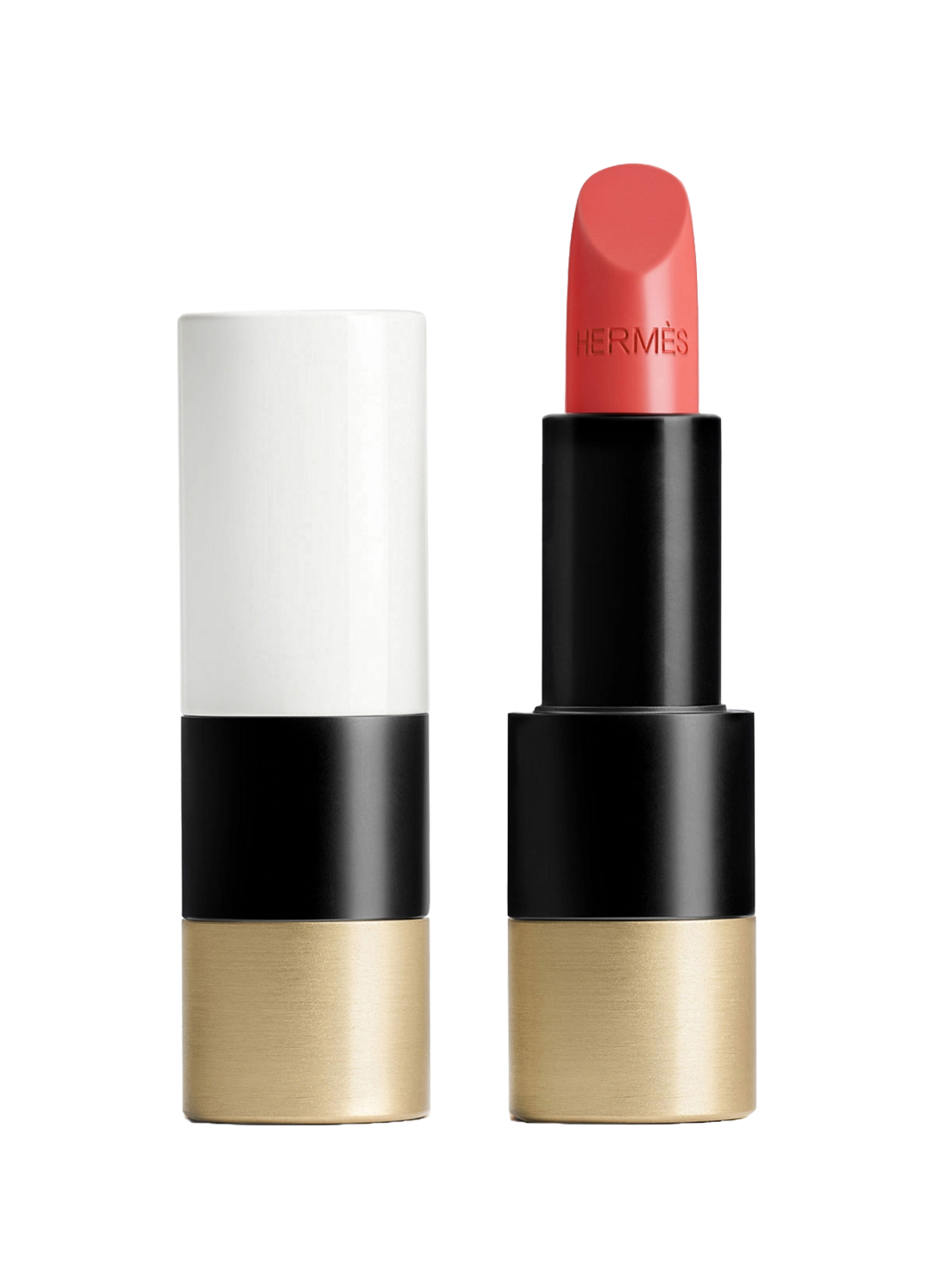 Rouge Hermès, Rouge à lèvres satiné HERMÈS 36 - corail flamingo