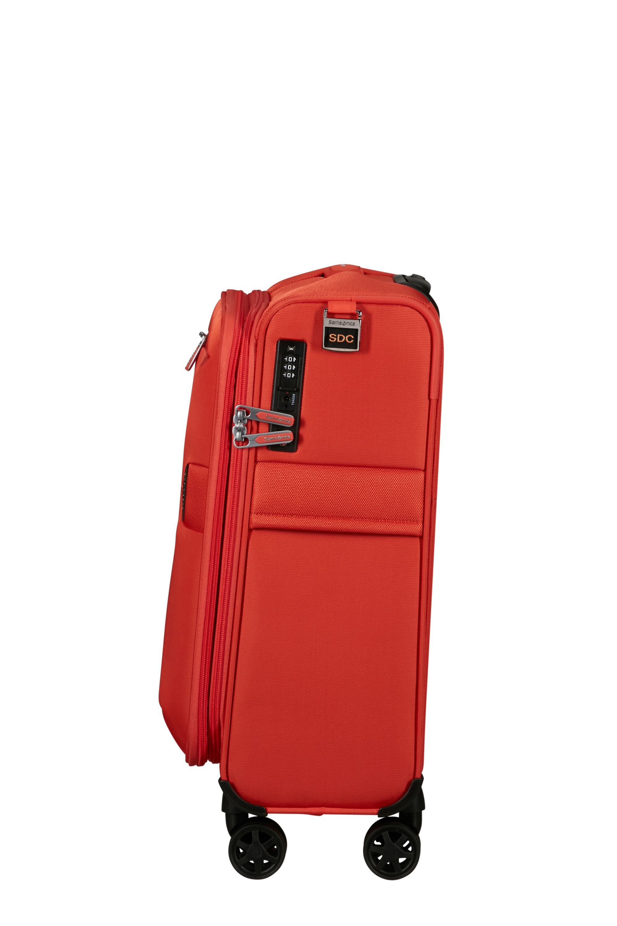 Urbify valise 4 roues taille s SAMSONITE Orange